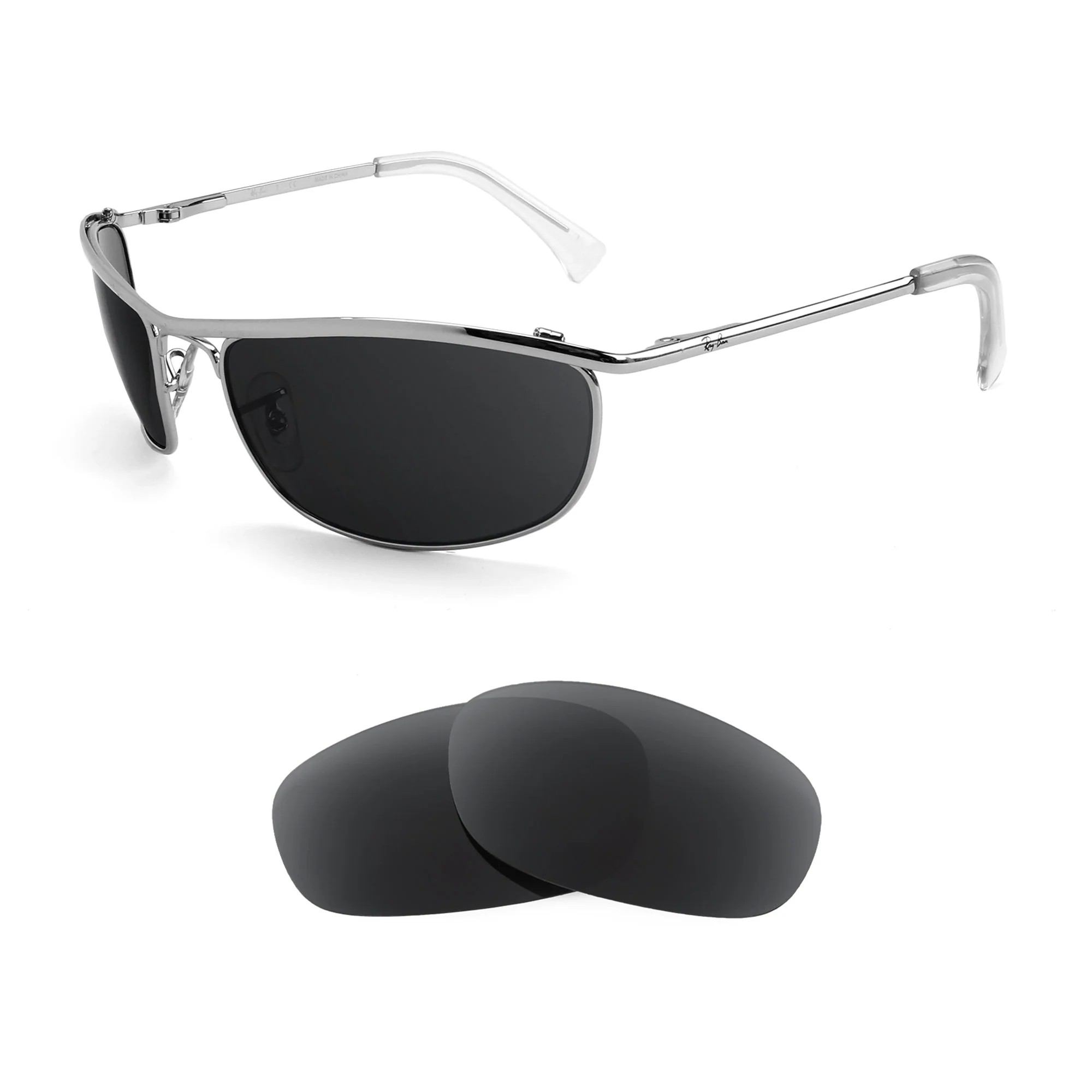Revant Replacement Lenses for Ray-Ban Olympian RB3119 59mm