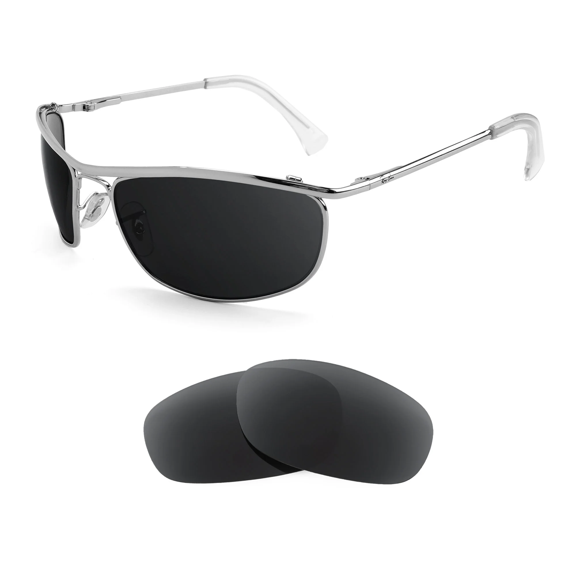 Revant Replacement Lenses for Ray-Ban Olympian RB3119 62mm