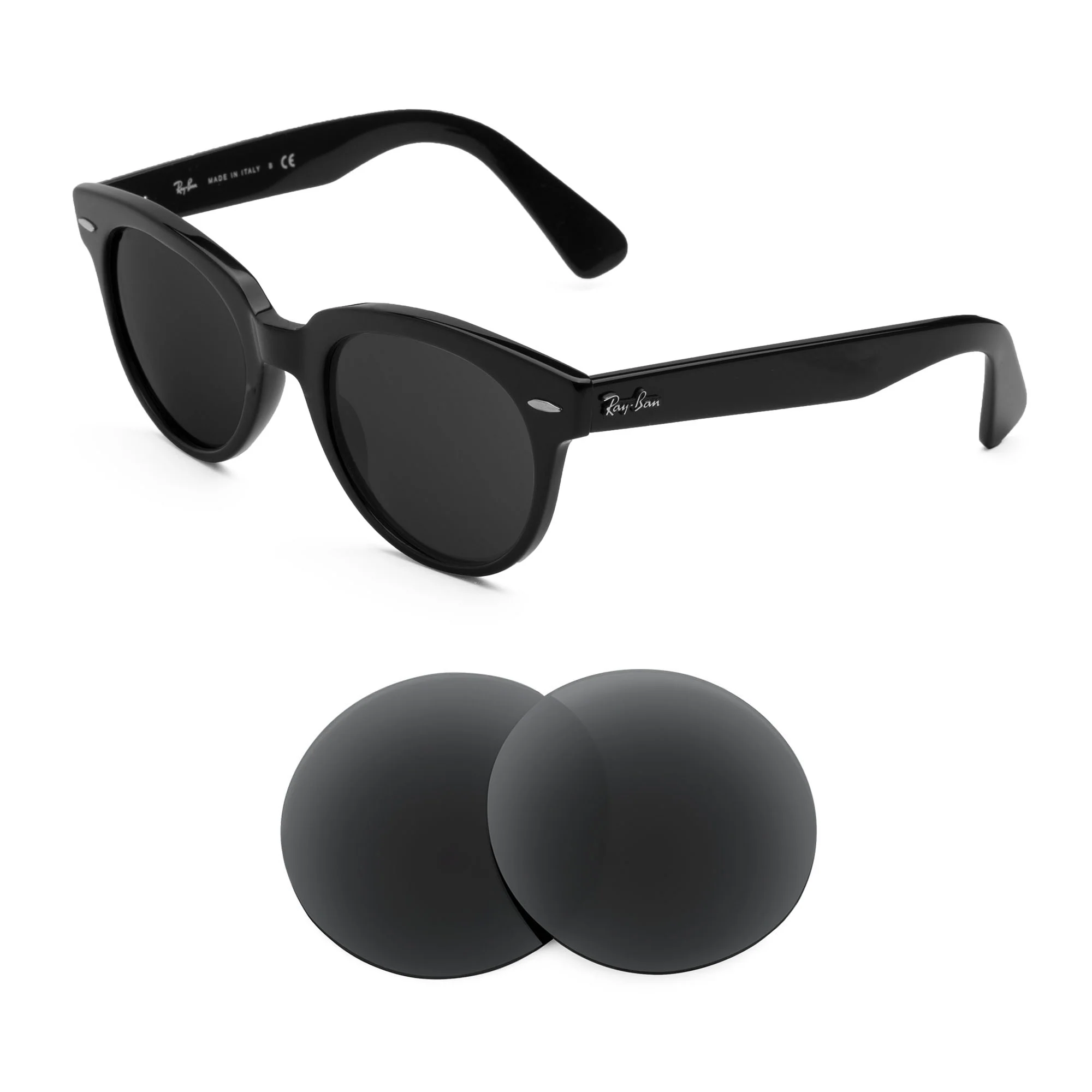 Revant Replacement Lenses for Ray-Ban Orion RB2199 52mm