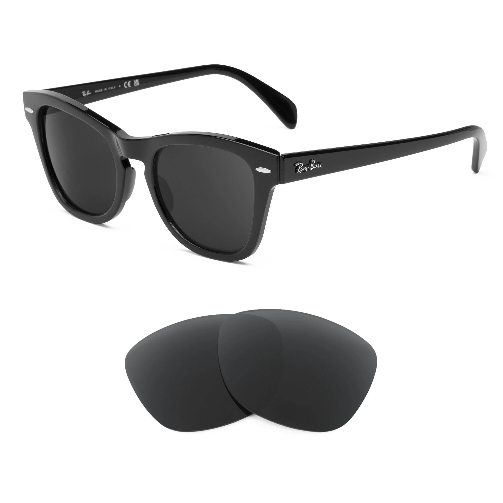 Revant Replacement Lenses for Ray-Ban RB0707S 53mm