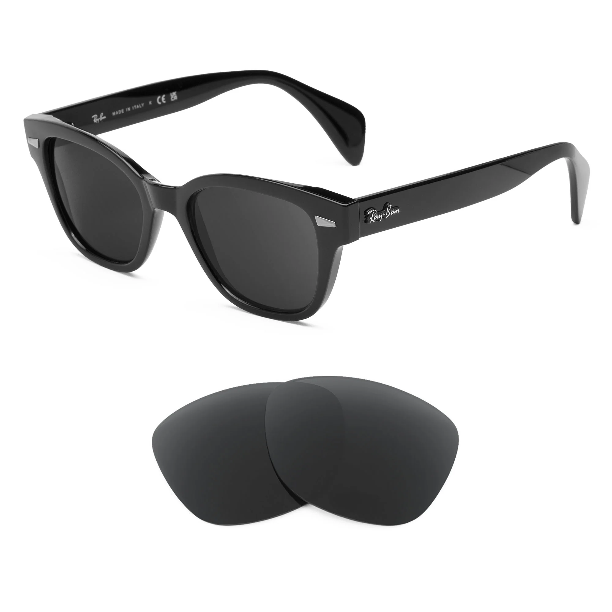 Revant Replacement Lenses for Ray-Ban RB0880S 49mm