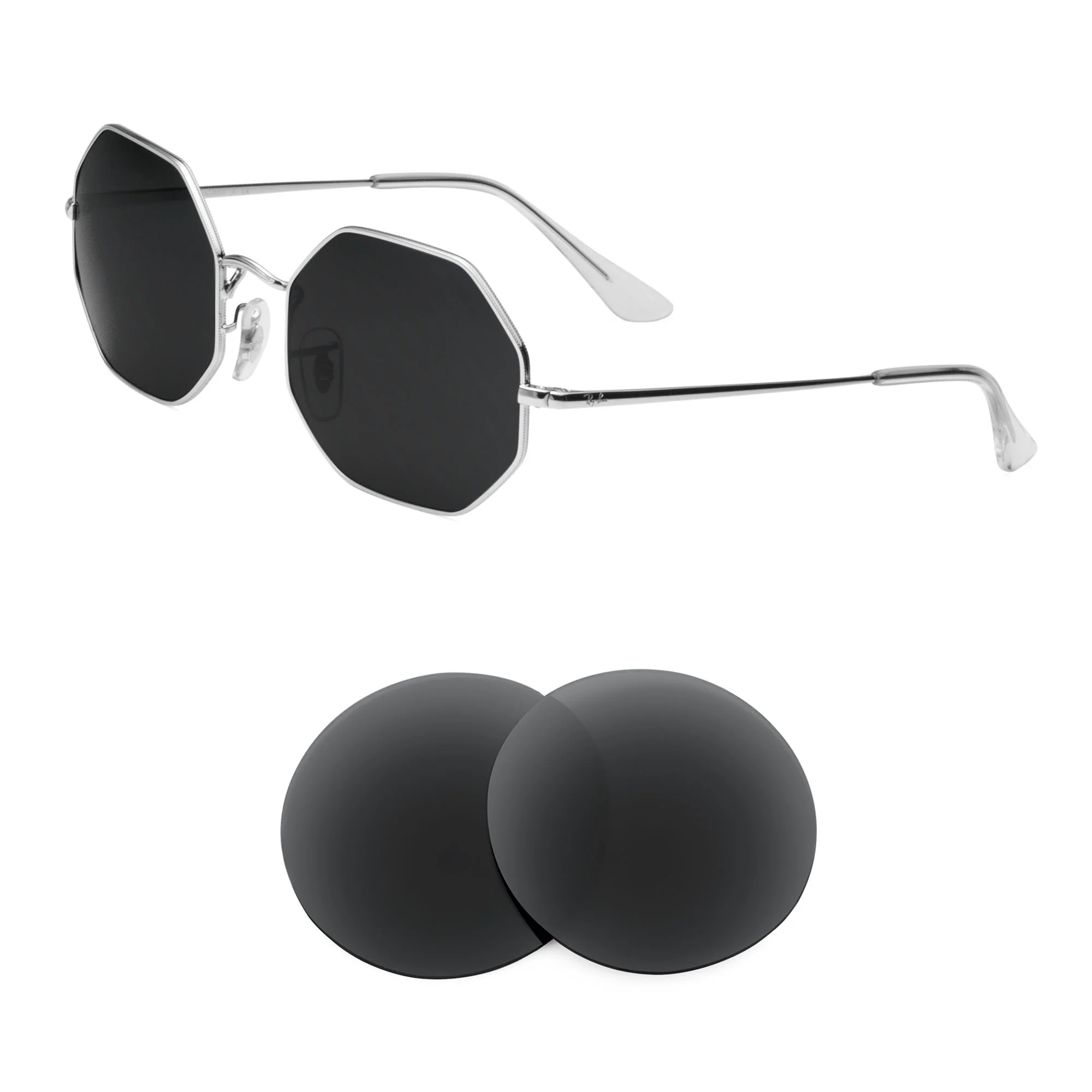 Revant Replacement Lenses for Ray-Ban RB1972 54mm