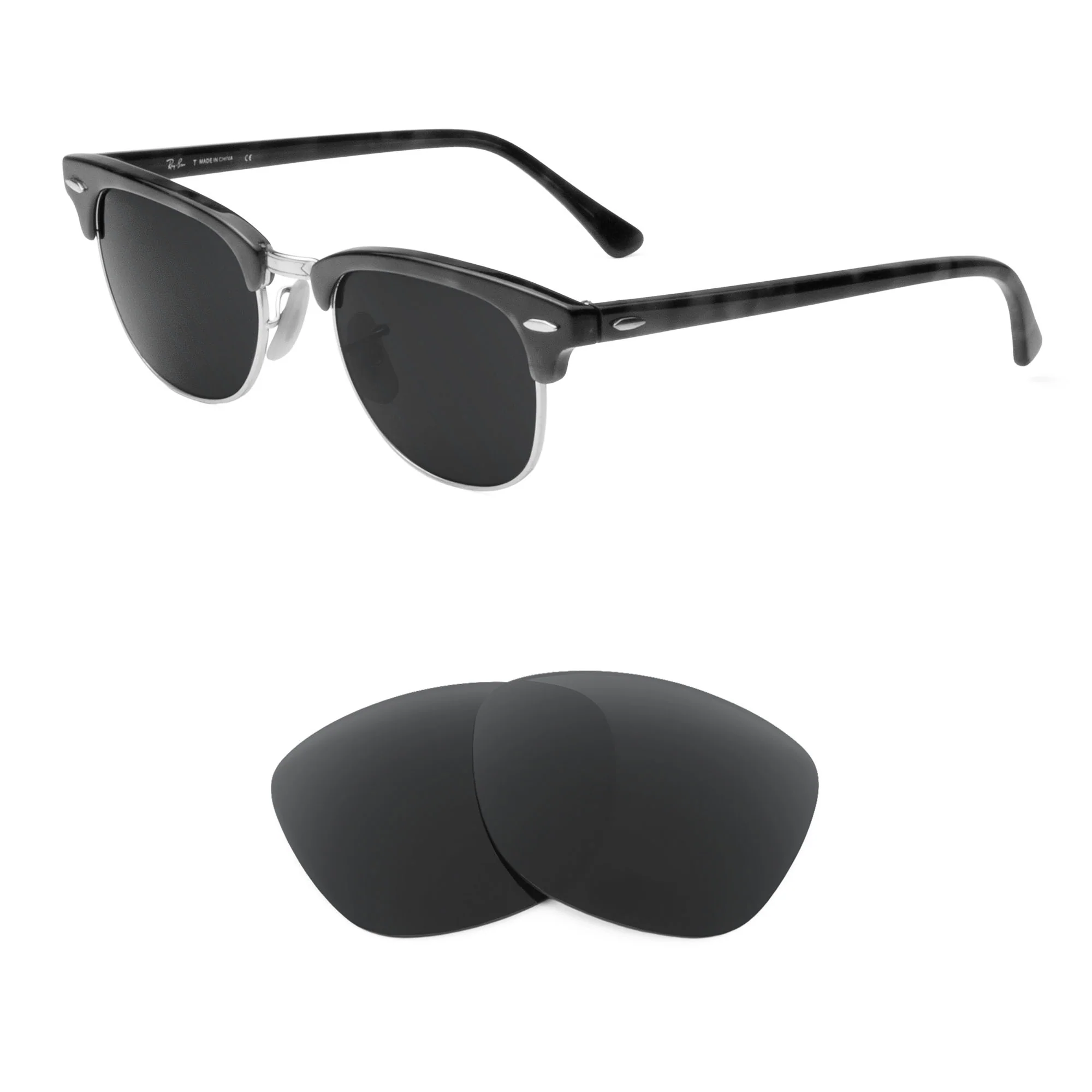 Revant Replacement Lenses for Ray-Ban RB2156 49mm