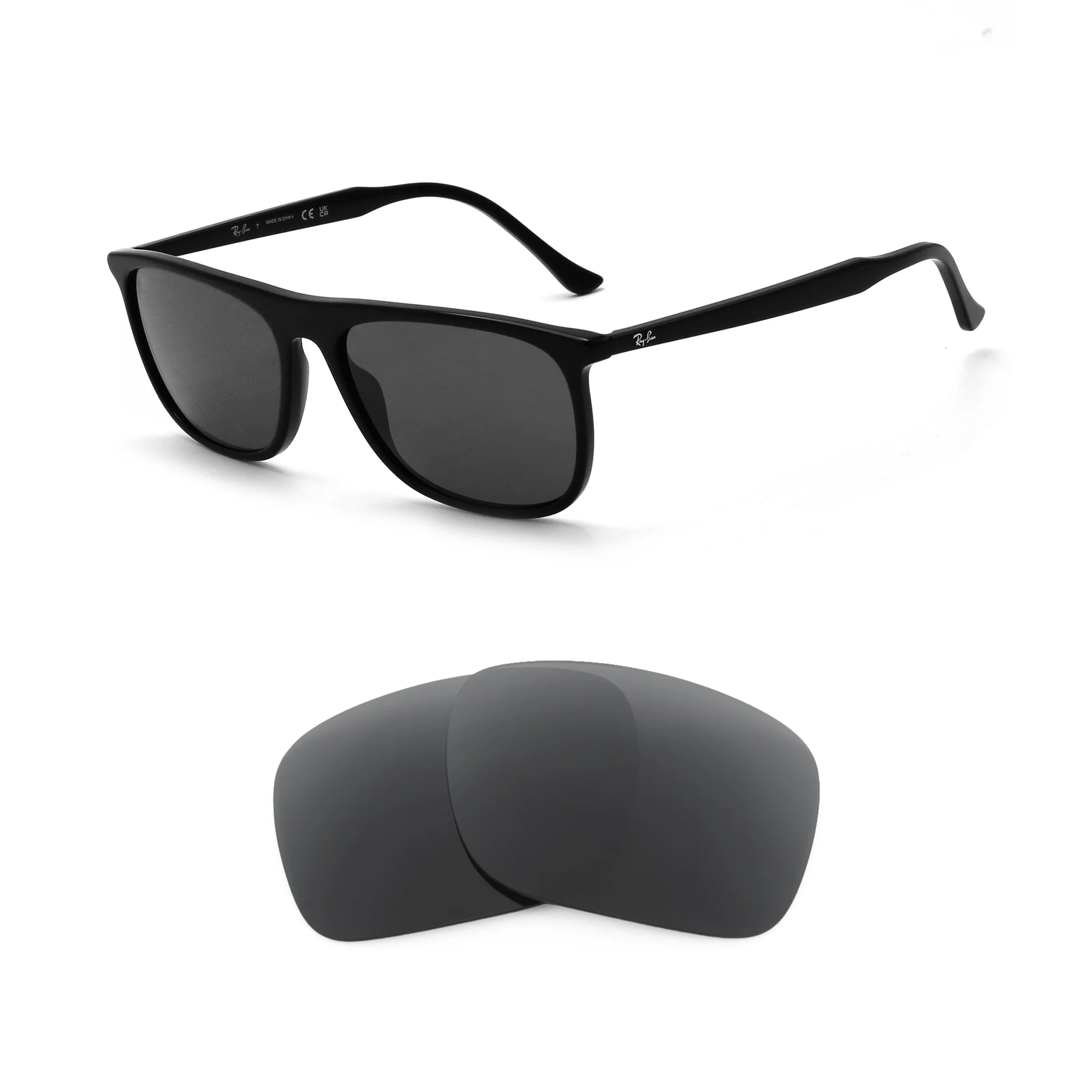 Revant Replacement Lenses for Ray-Ban RB2216 61mm