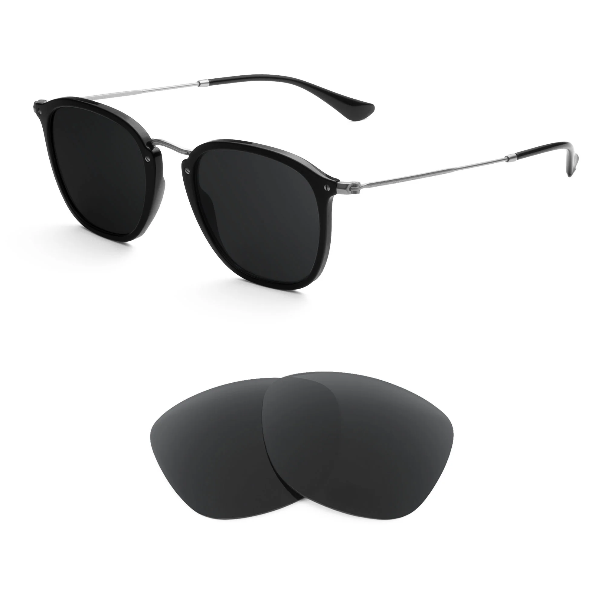 Revant Replacement Lenses for Ray-Ban RB2448N 51mm