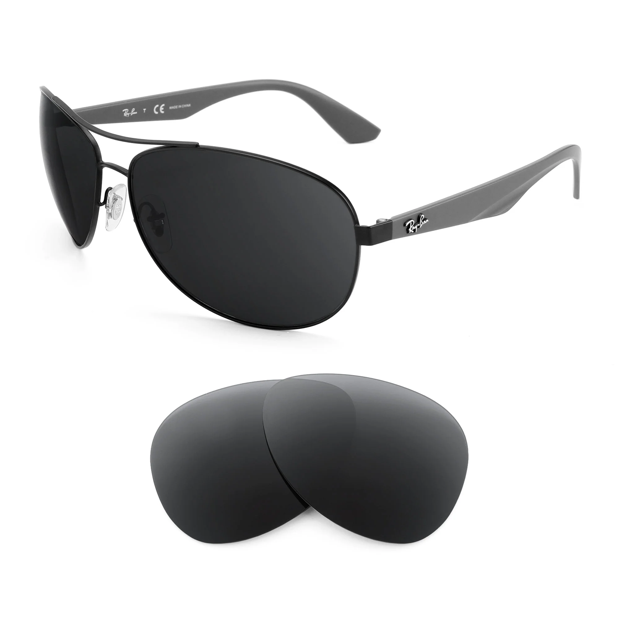 Revant Replacement Lenses for Ray-Ban RB3526 63mm