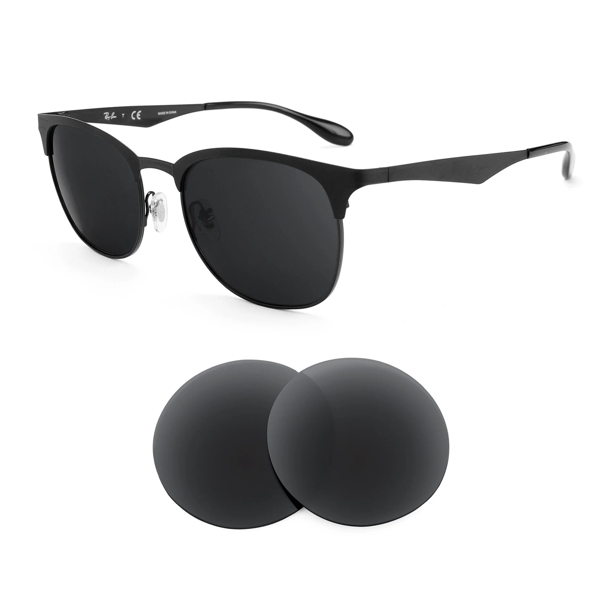 Revant Replacement Lenses for Ray-Ban RB3538 53mm