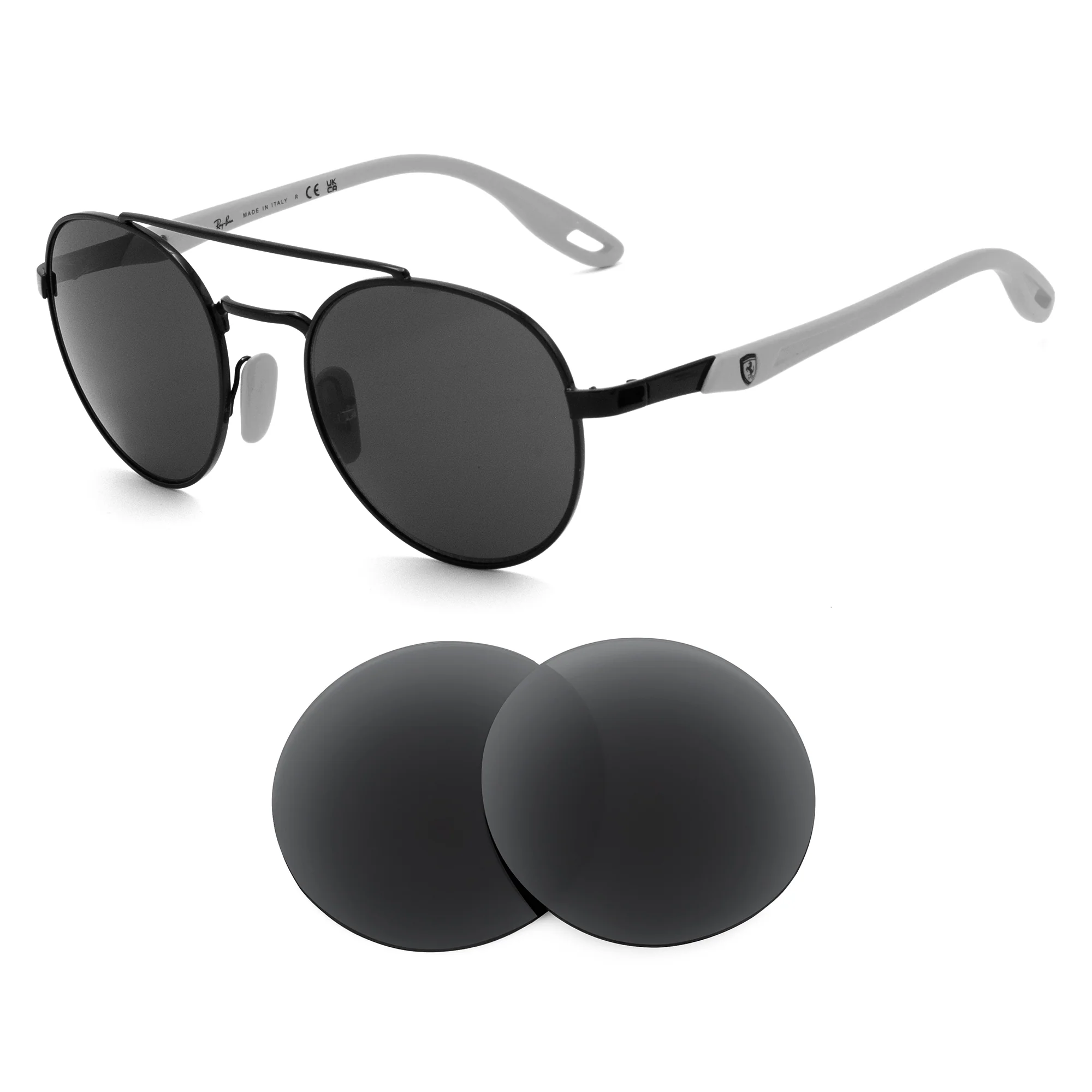 Revant Replacement Lenses for Ray-Ban RB3596M 51mm
