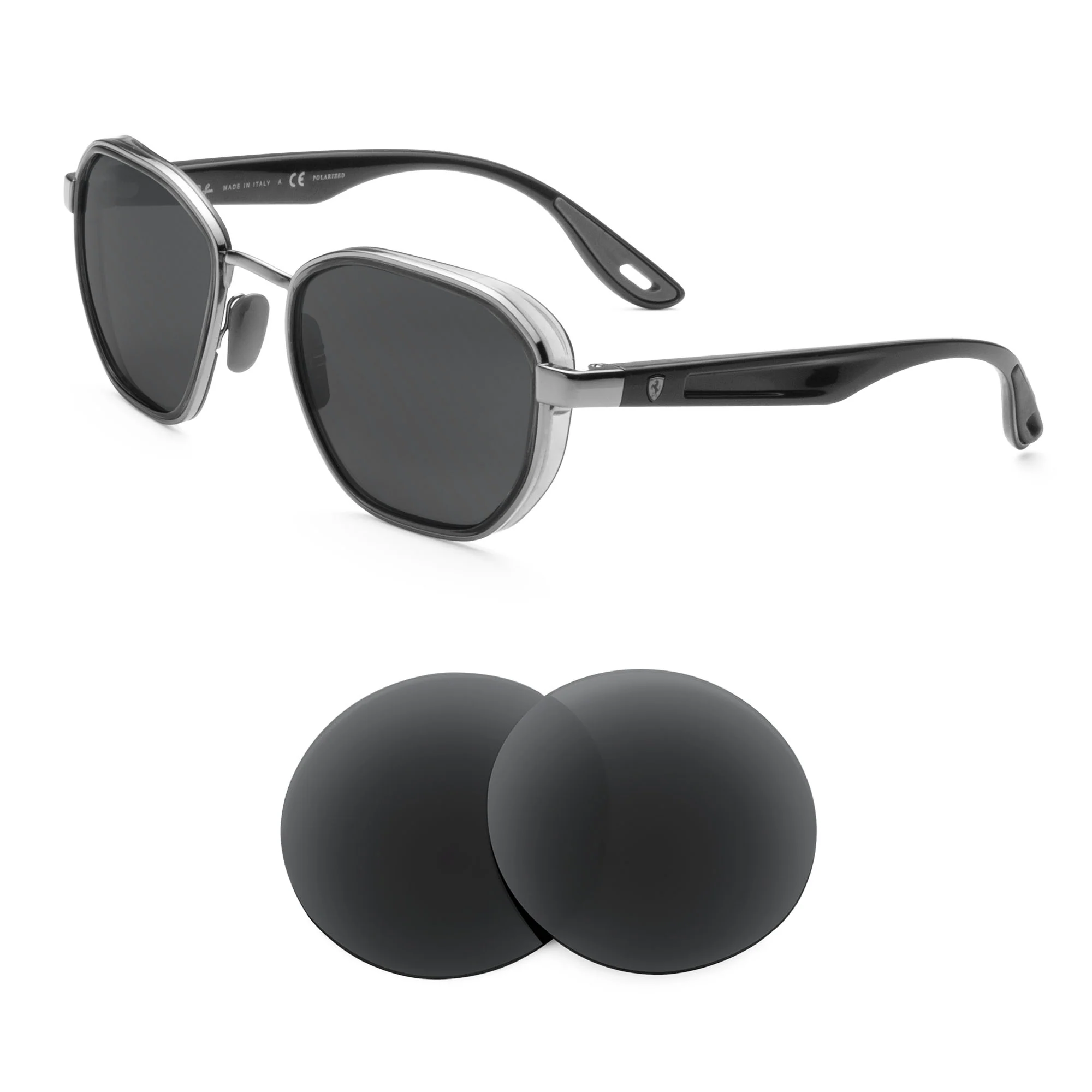 Revant Replacement Lenses for Ray-Ban RB3674M 51mm