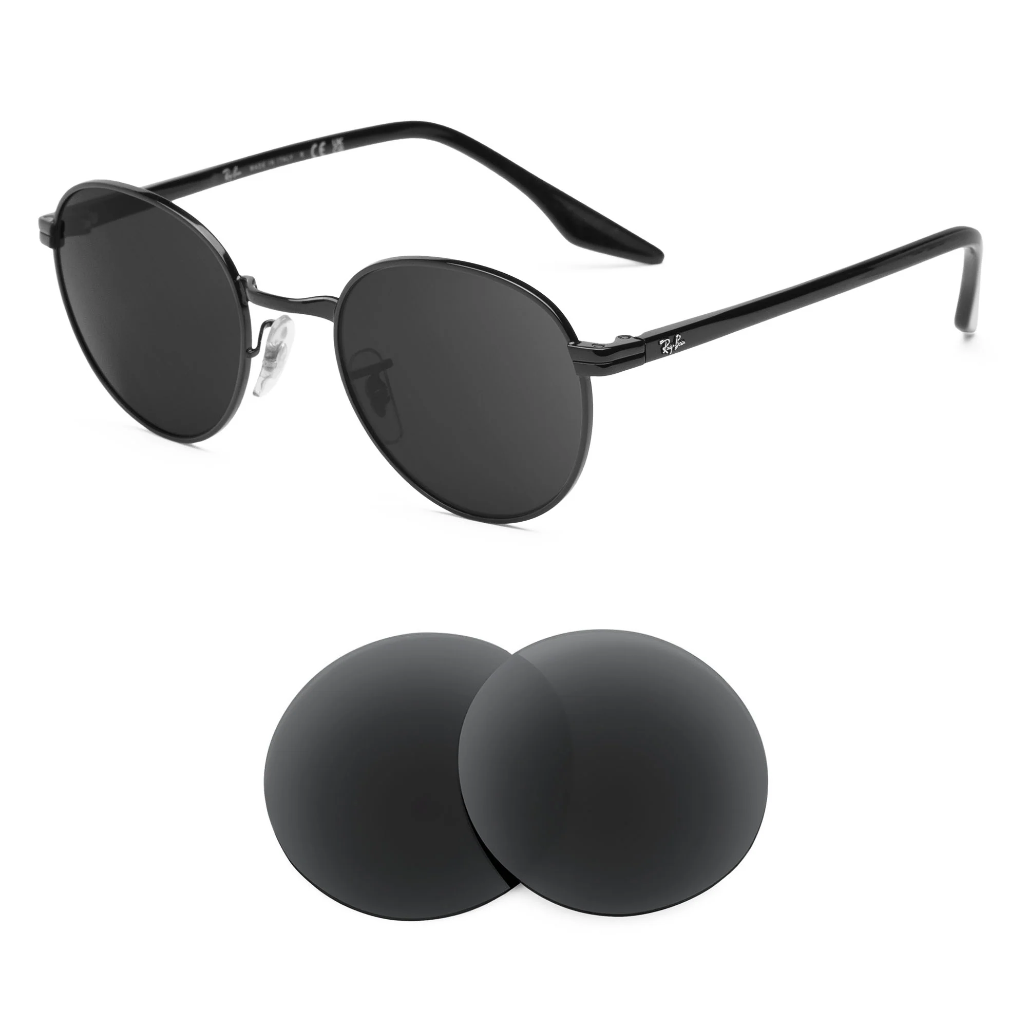 Revant Replacement Lenses for Ray-Ban RB3691 48mm