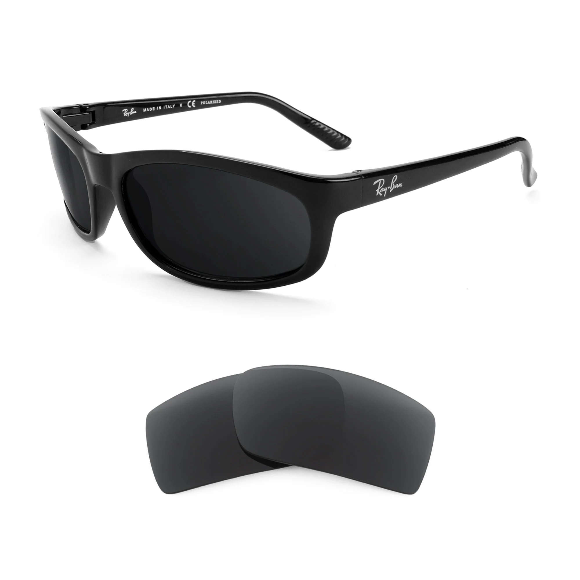 Revant Replacement Lenses for Ray-Ban RB4004
