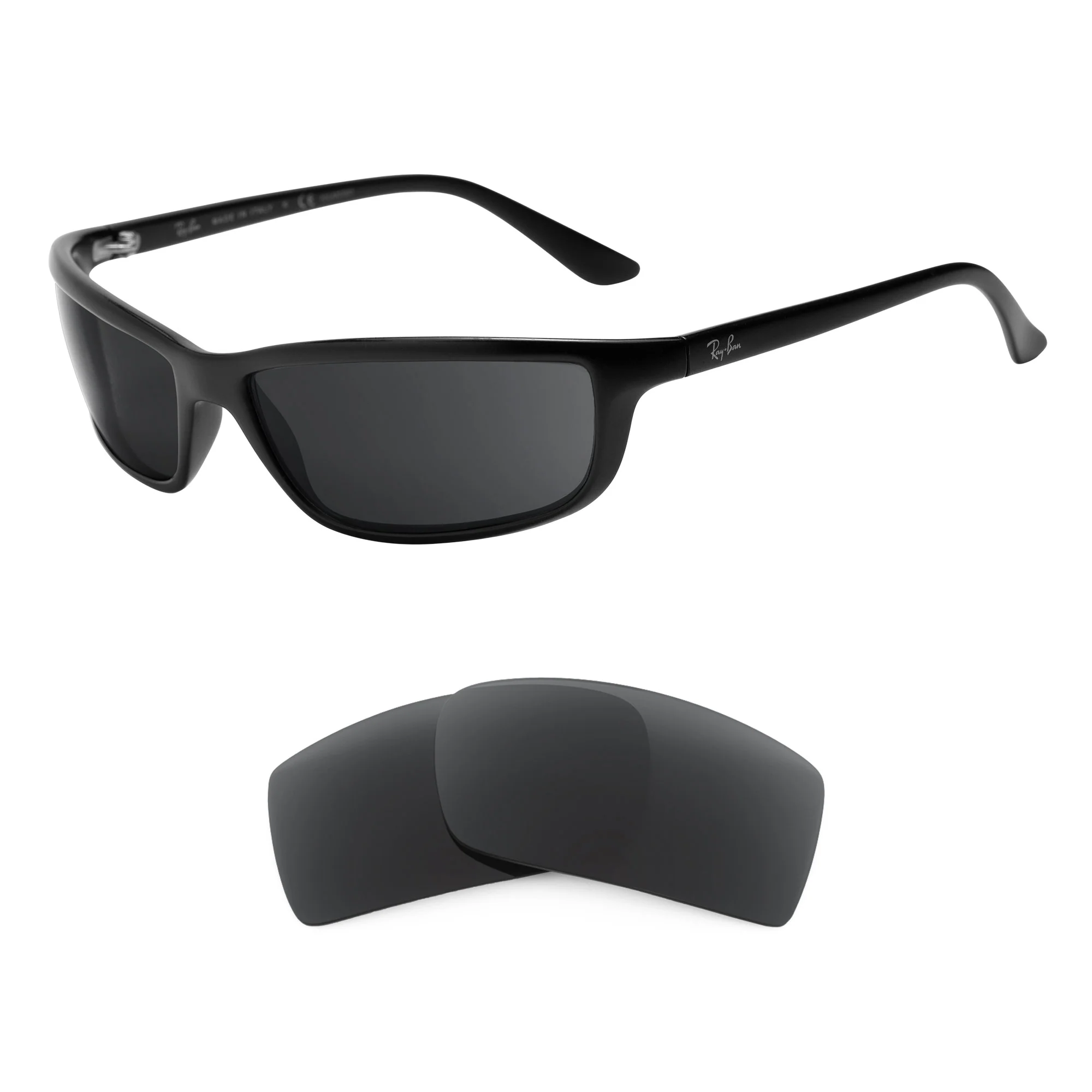 Revant Replacement Lenses for Ray-Ban RB4034 61mm