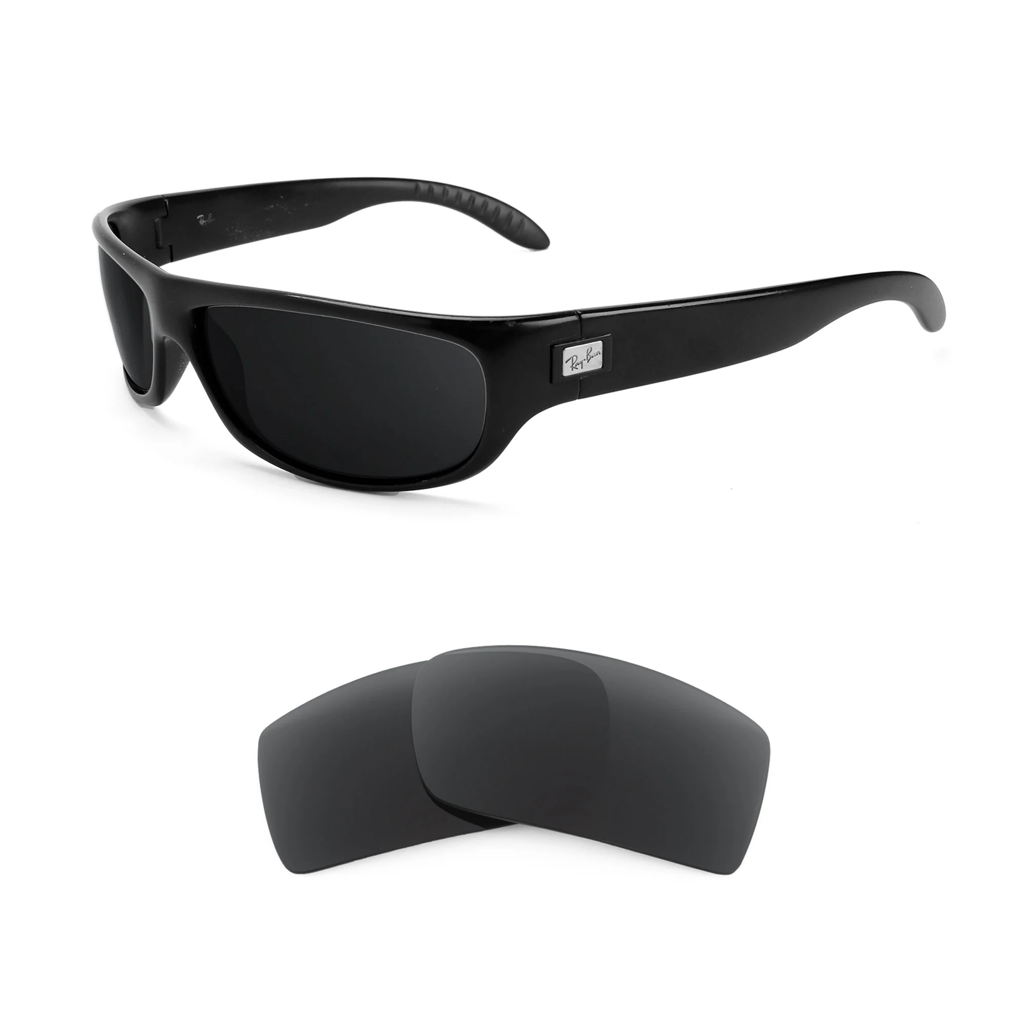 Revant Replacement Lenses for Ray-Ban RB4046 63mm