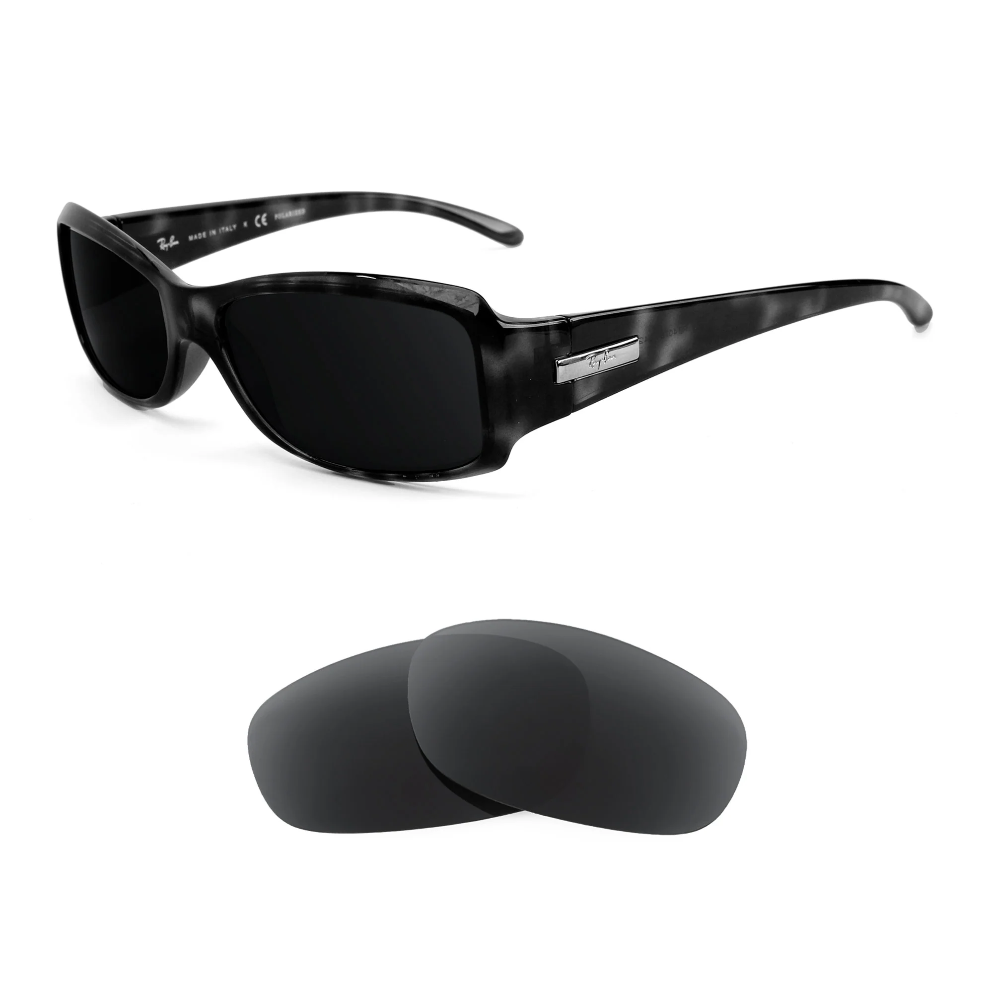 Revant Replacement Lenses for Ray-Ban RB4078 55mm