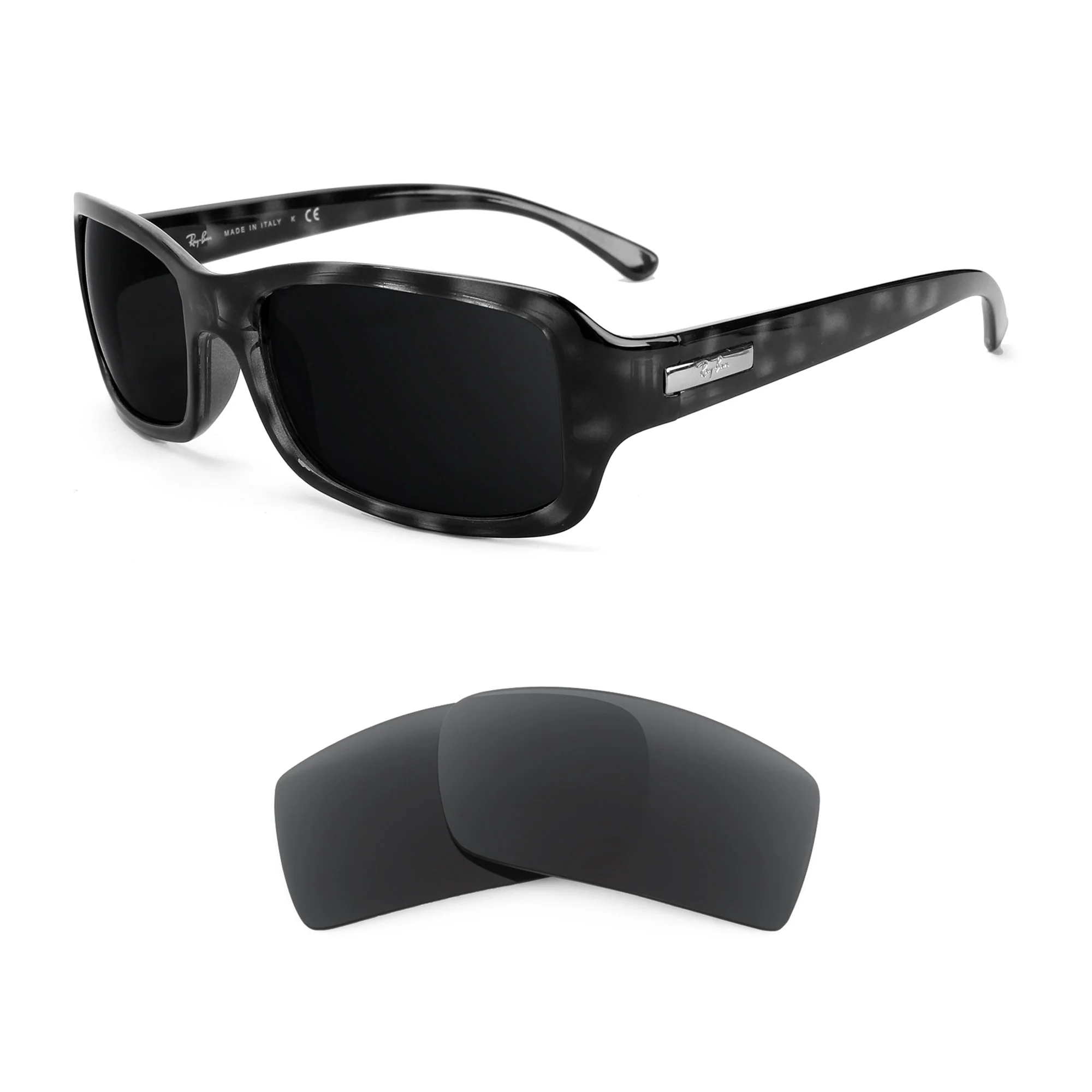 Revant Replacement Lenses for Ray-Ban RB4107 58mm