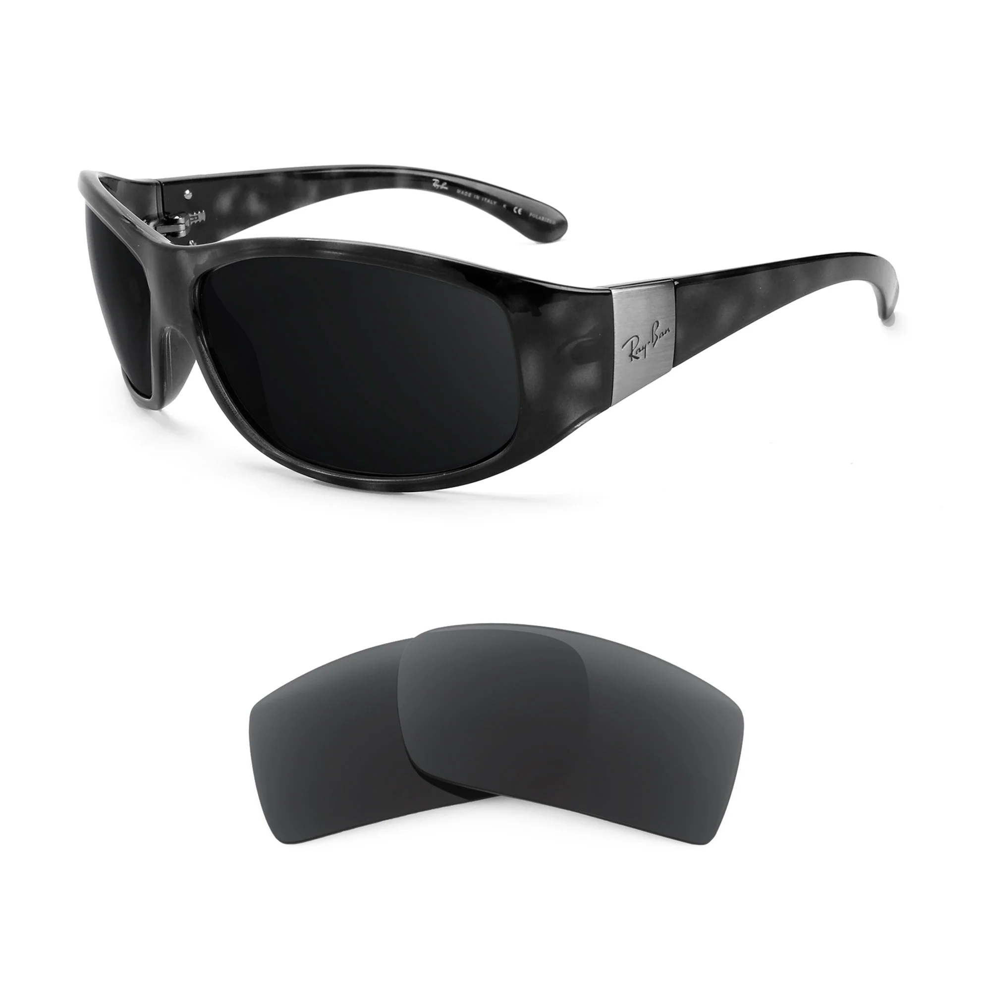 Revant Replacement Lenses for Ray-Ban RB4110 64mm