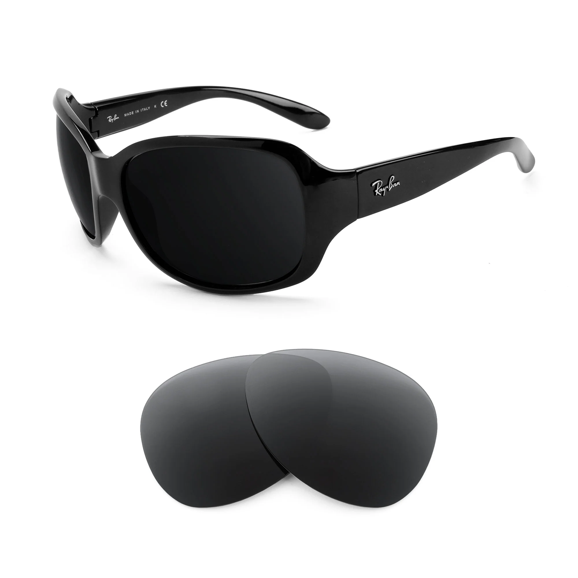 Revant Replacement Lenses for Ray-Ban RB4118 62mm