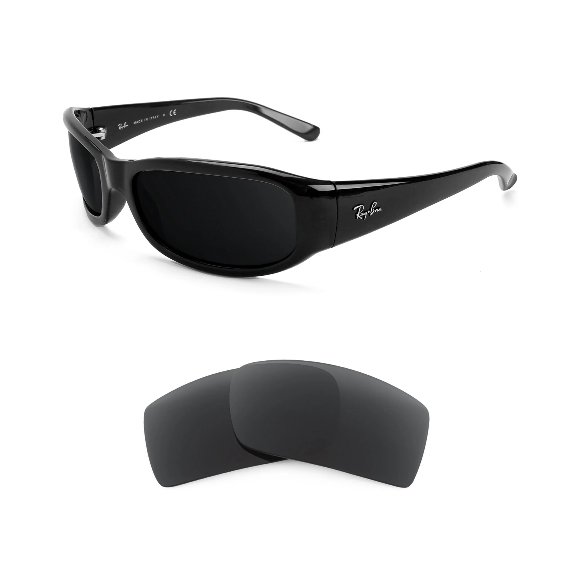 Revant Replacement Lenses for Ray-Ban RB4137