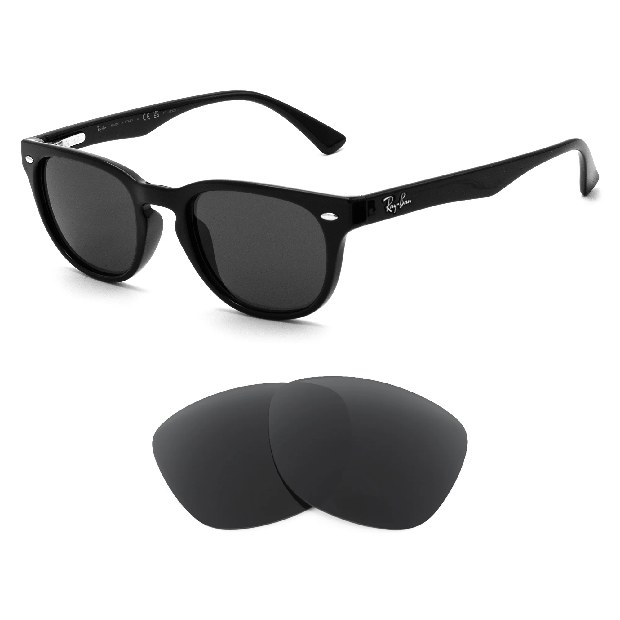 Revant Replacement Lenses for Ray-Ban RB4140 51mm
