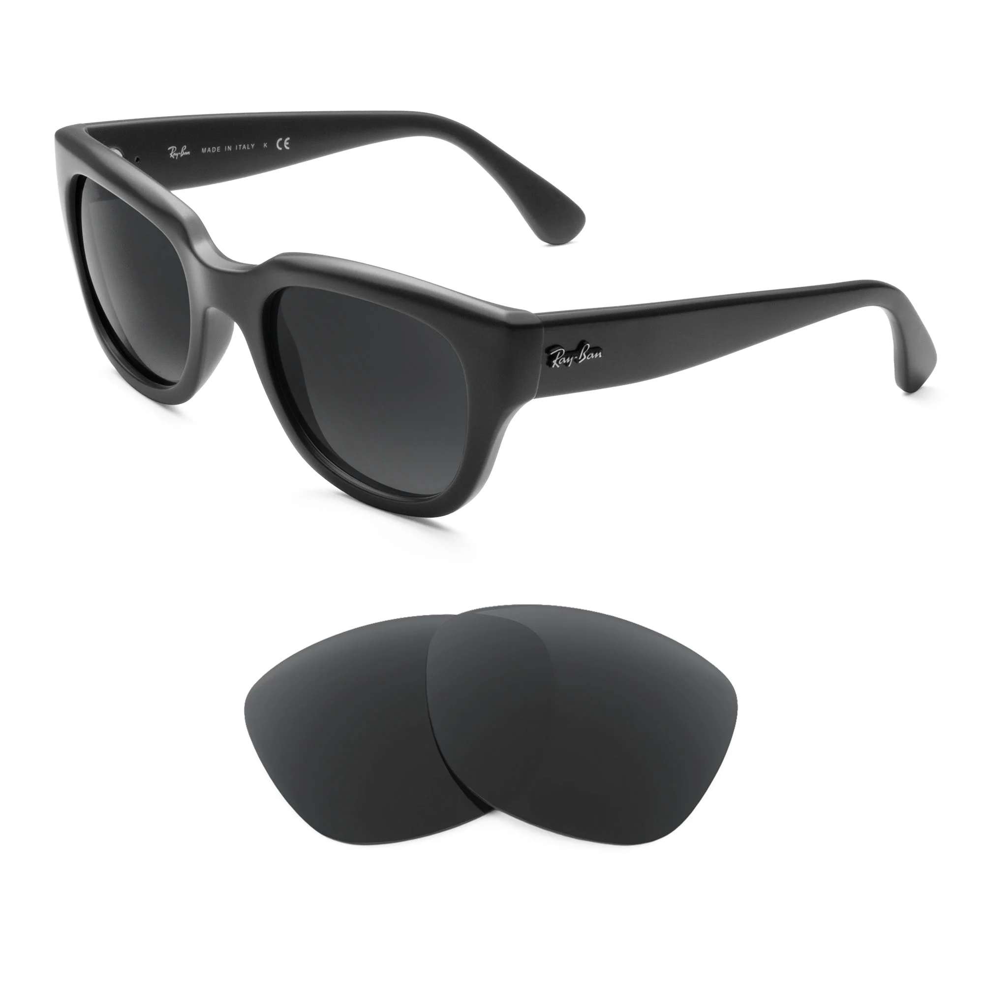 Revant Replacement Lenses for Ray-Ban RB4178 52mm