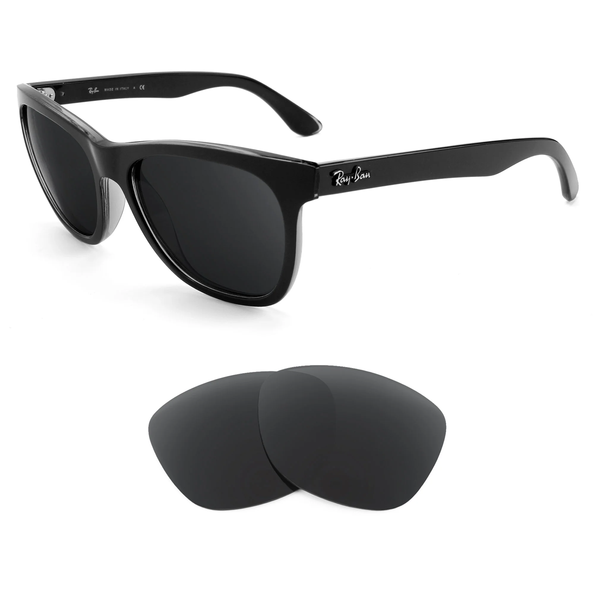 Revant Replacement Lenses for Ray-Ban RB4184 54mm