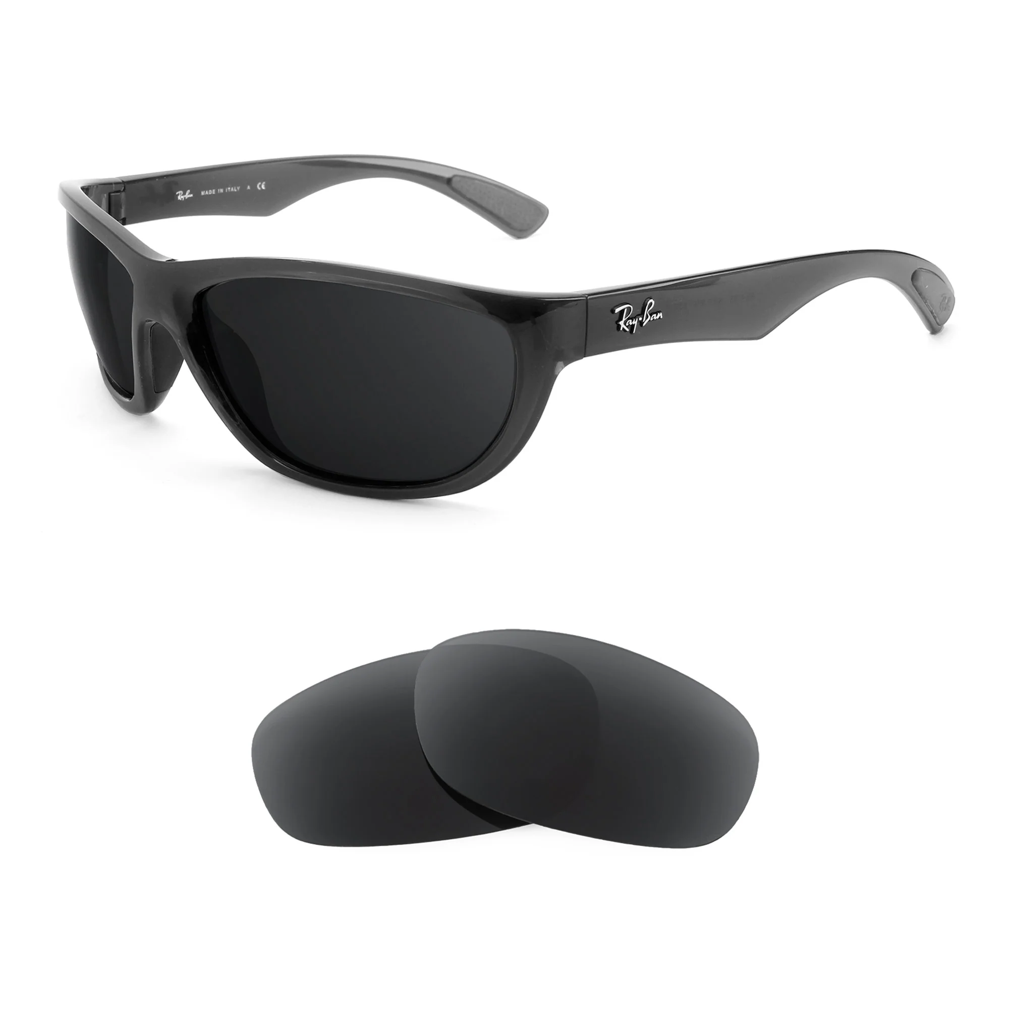 Revant Replacement Lenses for Ray-Ban RB4188 63mm
