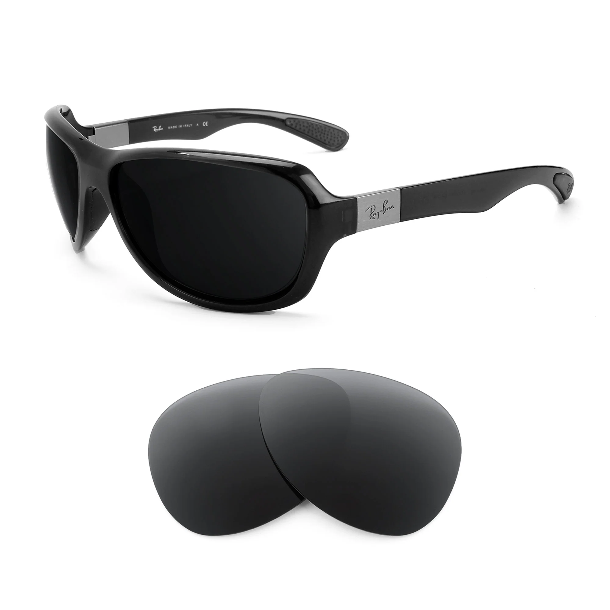 Revant Replacement Lenses for Ray-Ban RB4189 64mm