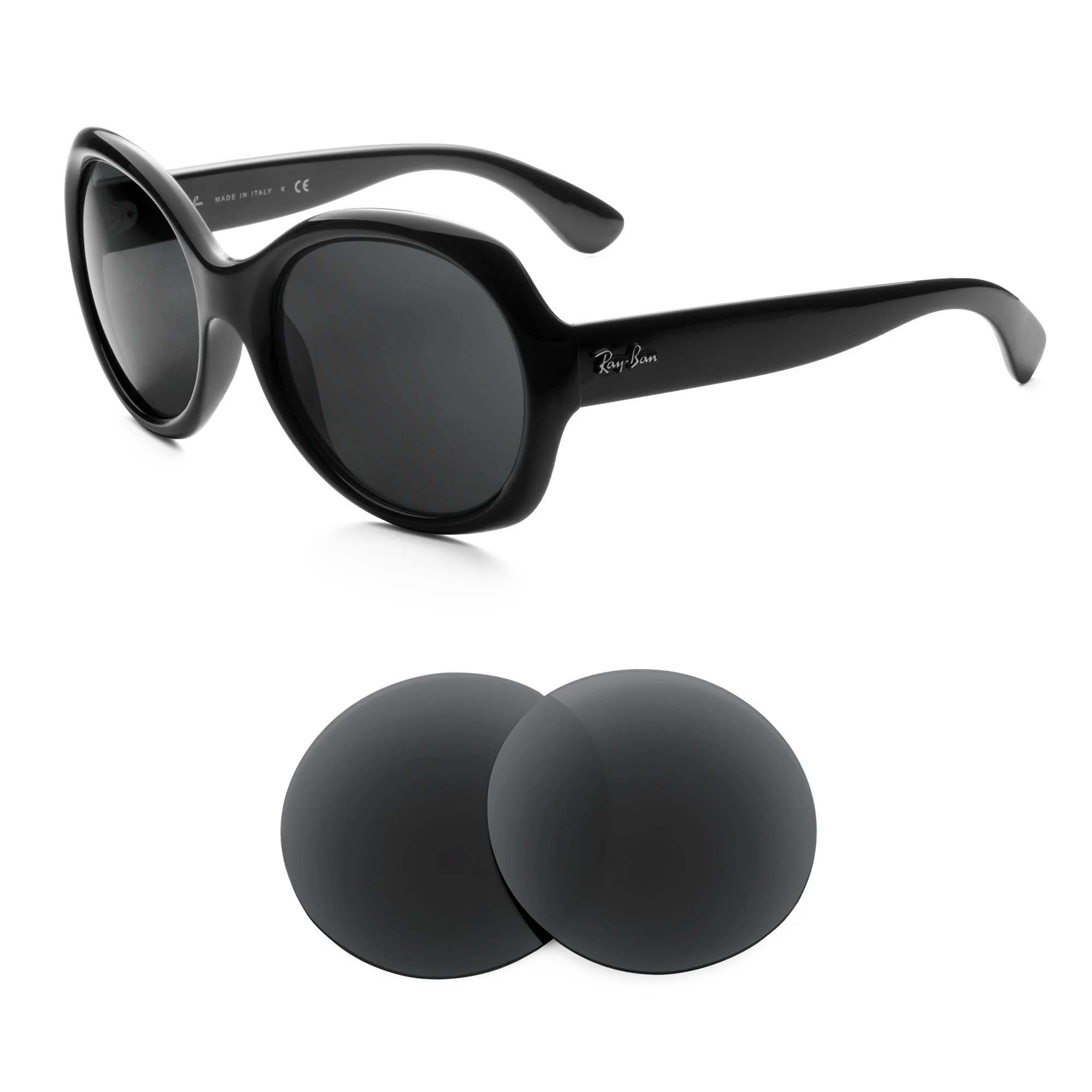 Revant Replacement Lenses for Ray-Ban RB4191 57mm