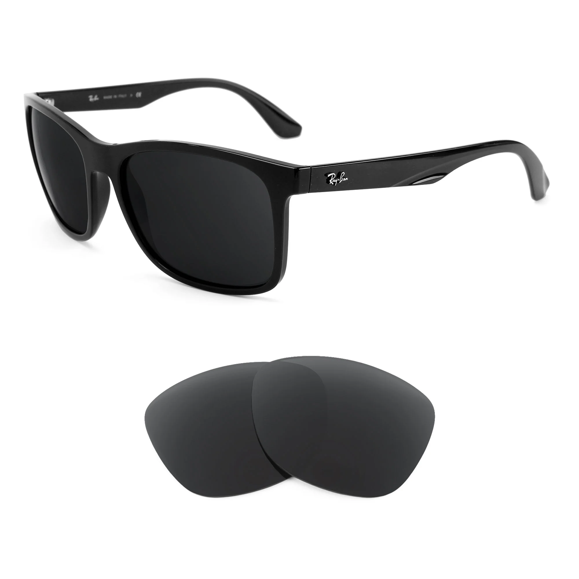 Revant Replacement Lenses for Ray-Ban RB4232 57mm