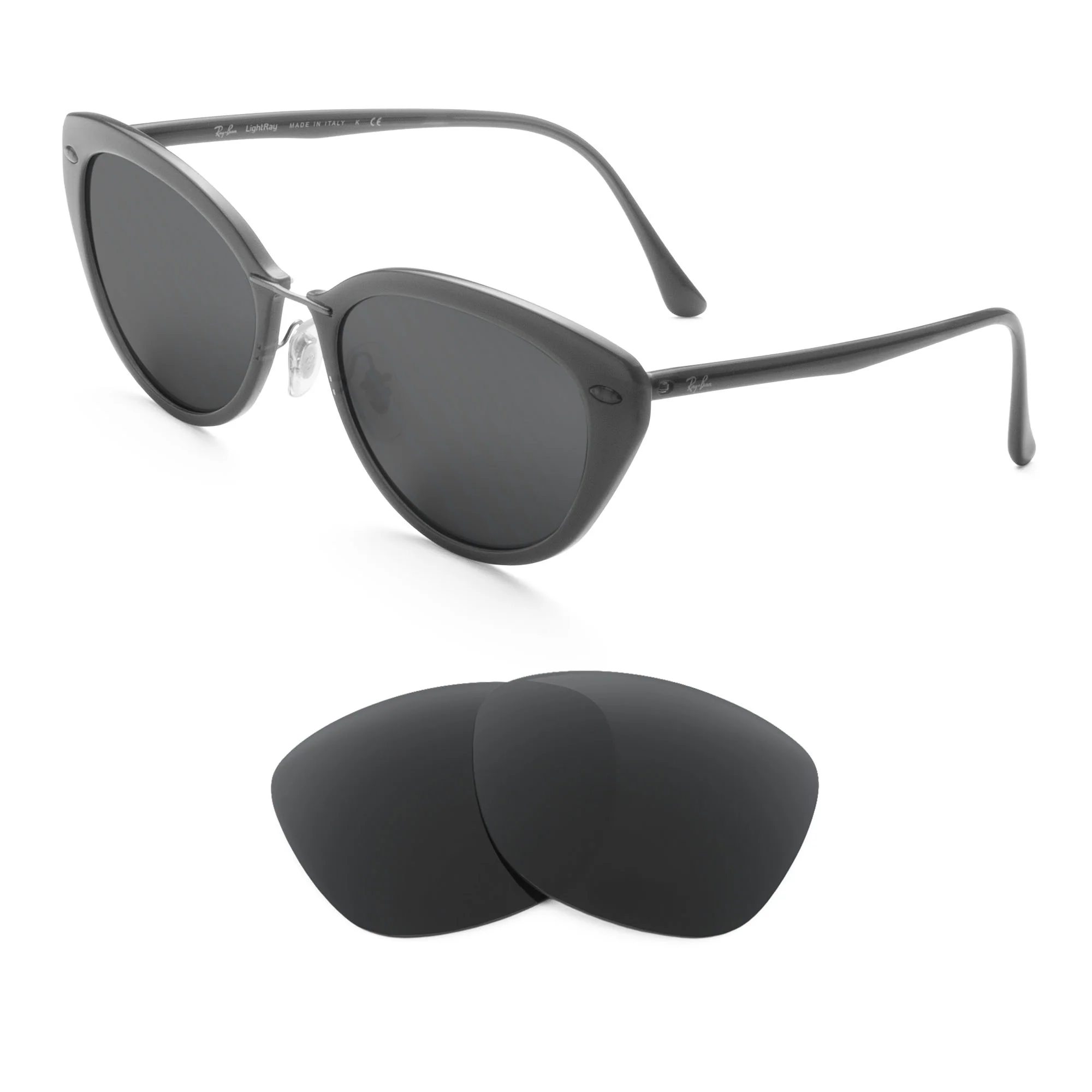 Revant Replacement Lenses for Ray-Ban RB4250 52mm
