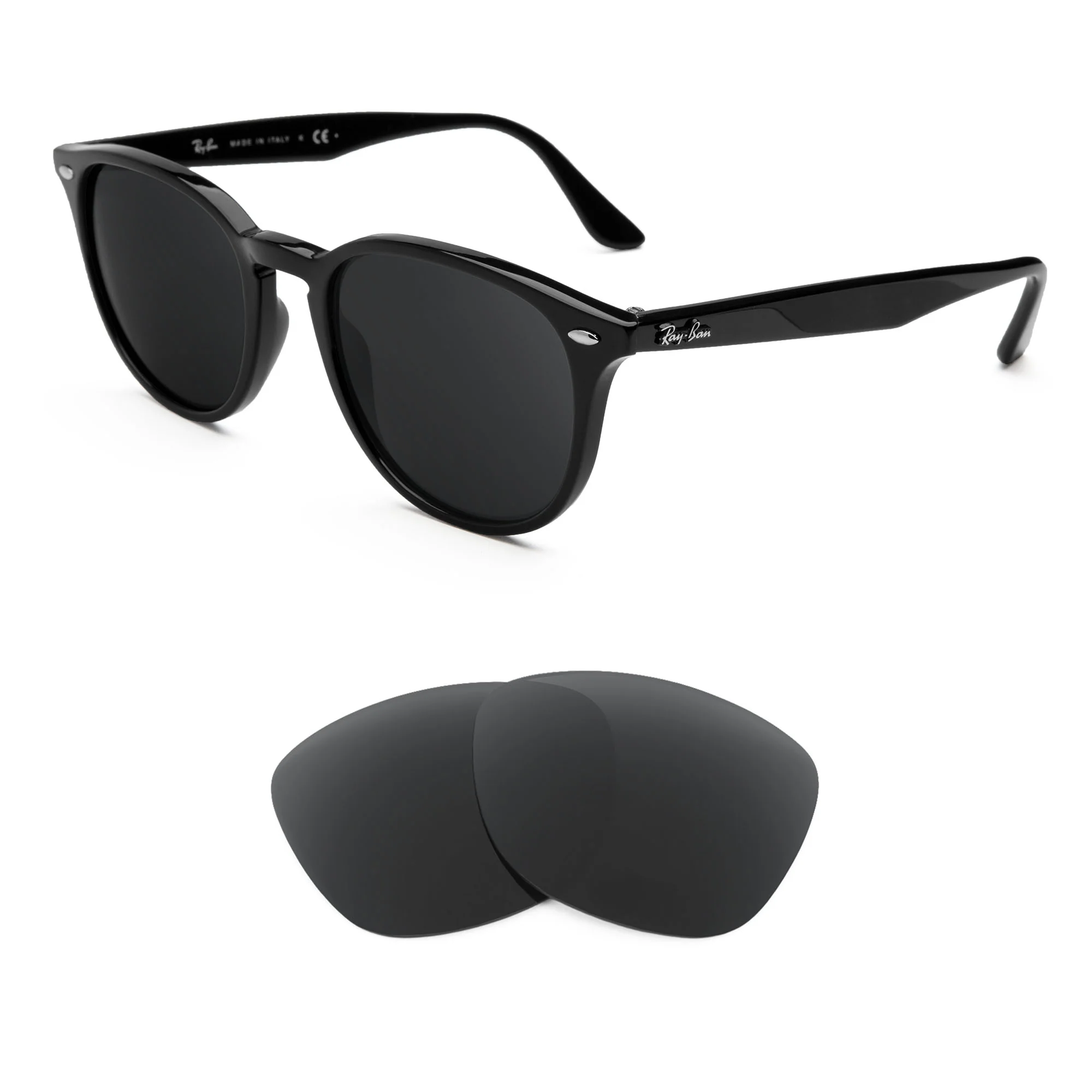 Revant Replacement Lenses for Ray-Ban RB4259 51mm