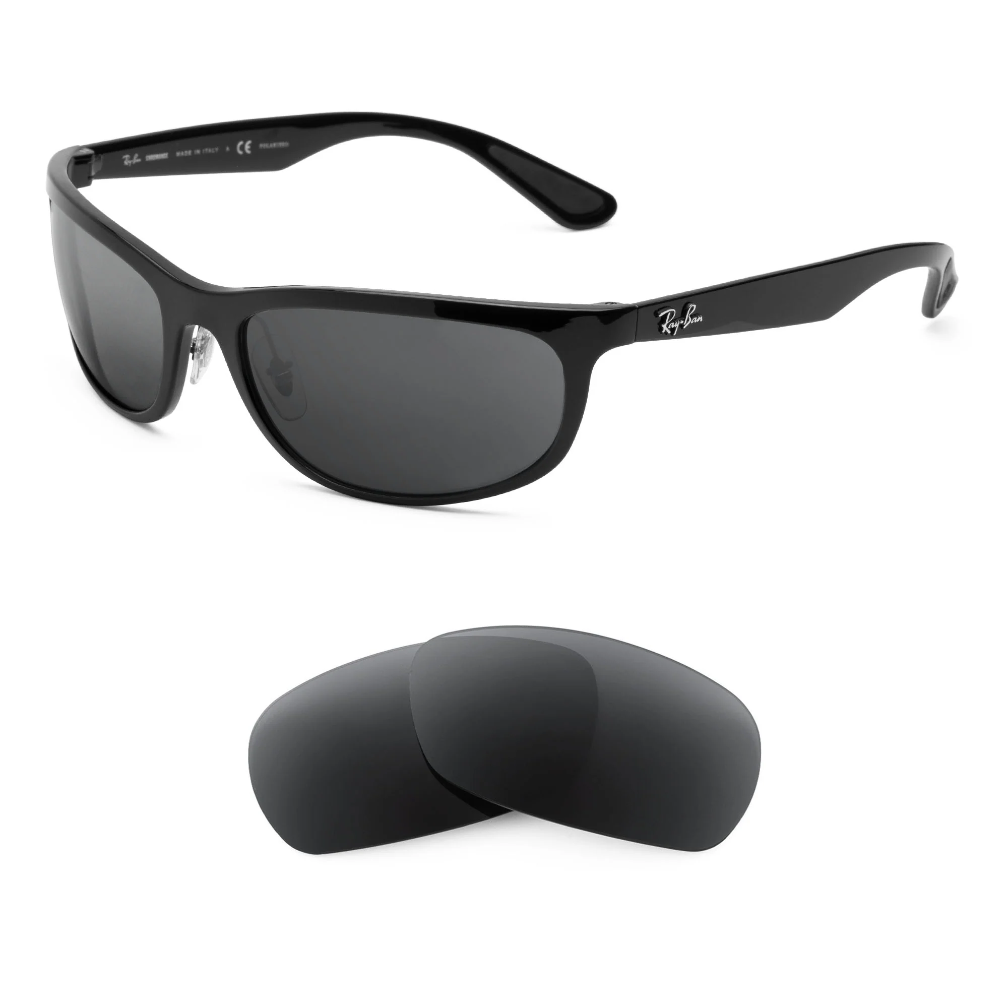 Revant Replacement Lenses for Ray-Ban RB4265 62mm