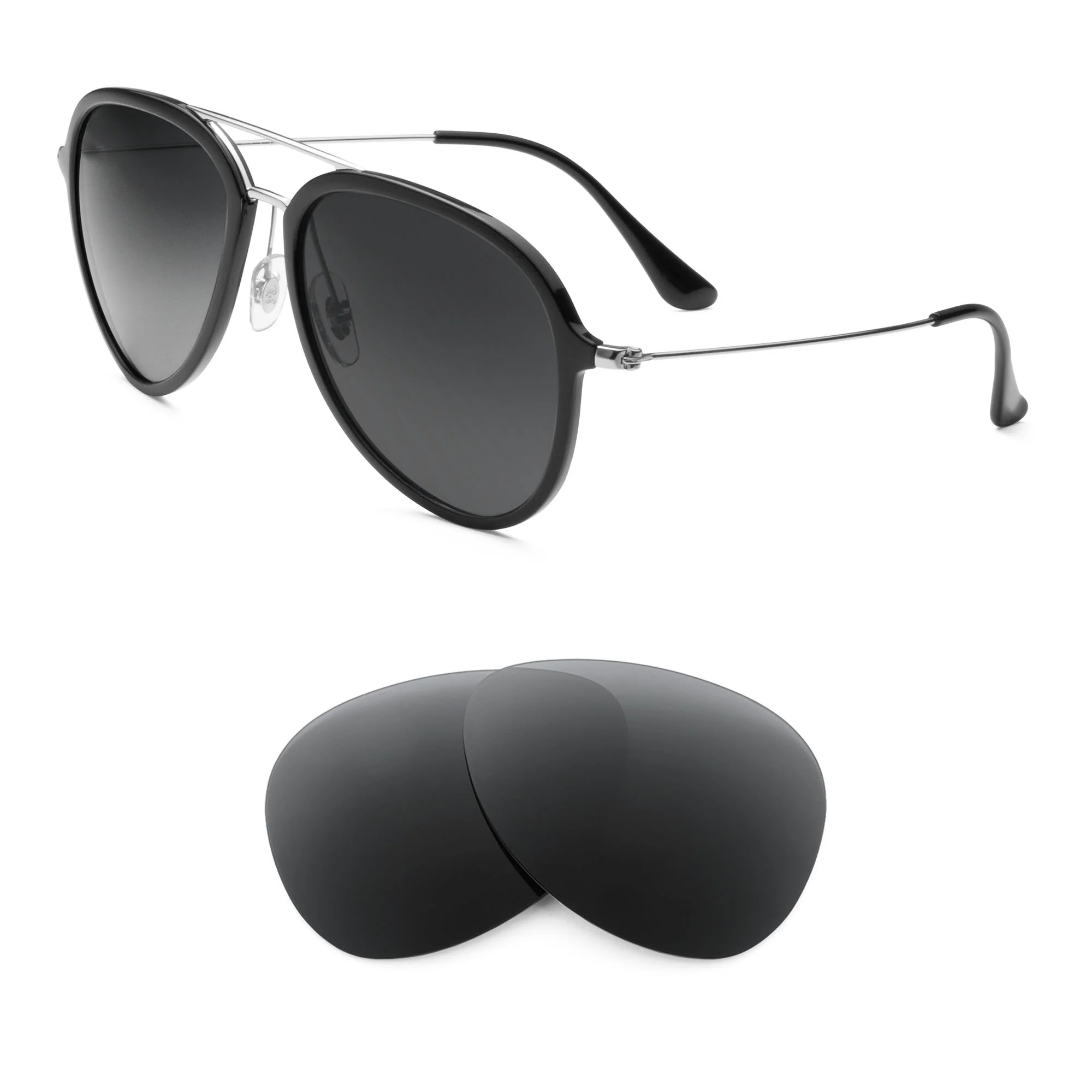 Revant Replacement Lenses for Ray-Ban RB4298 57mm