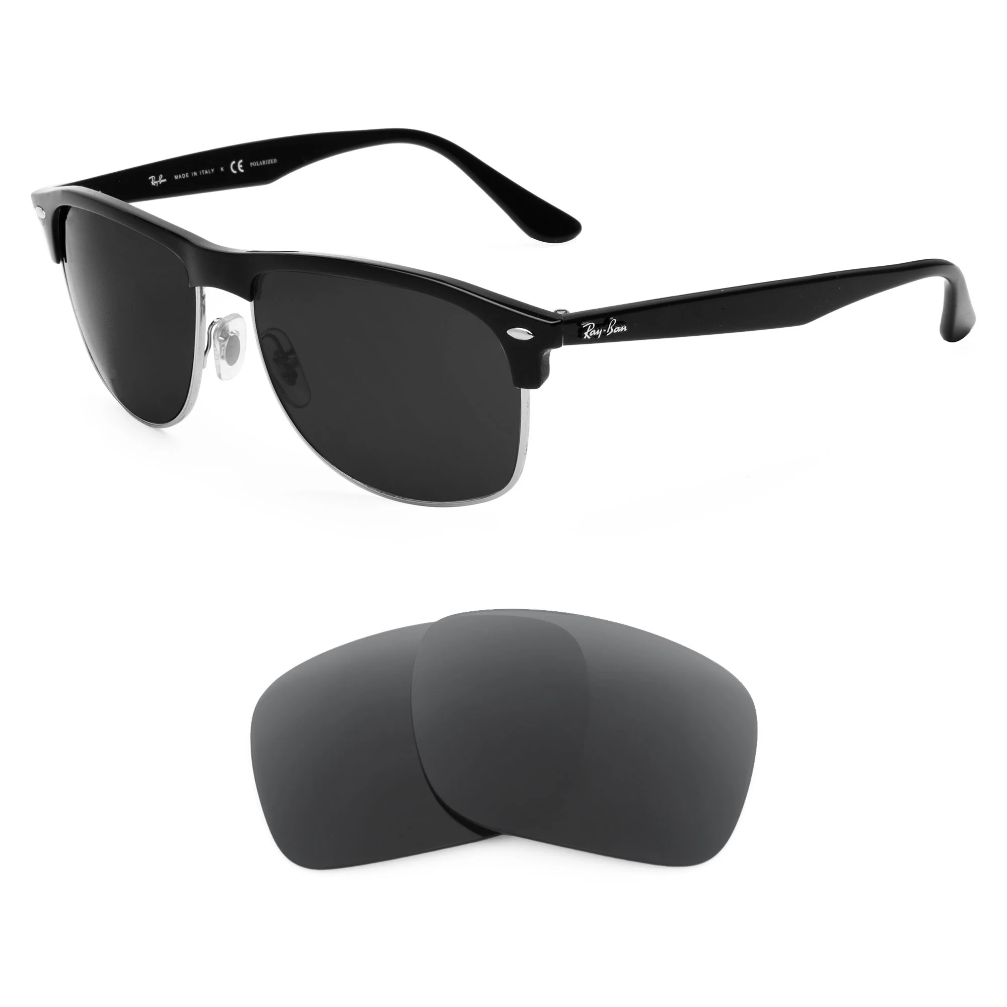 Revant Replacement Lenses for Ray-Ban RB4342 59mm