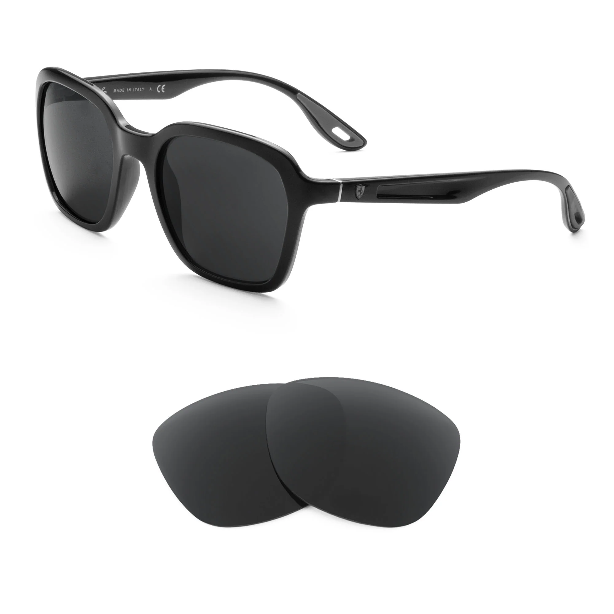 Revant Replacement Lenses for Ray-Ban RB4343M 52mm
