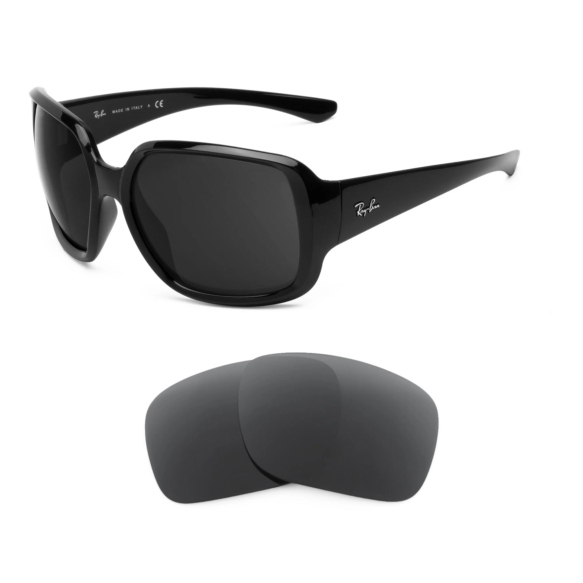 Revant Replacement Lenses for Ray-Ban RB4347 60mm
