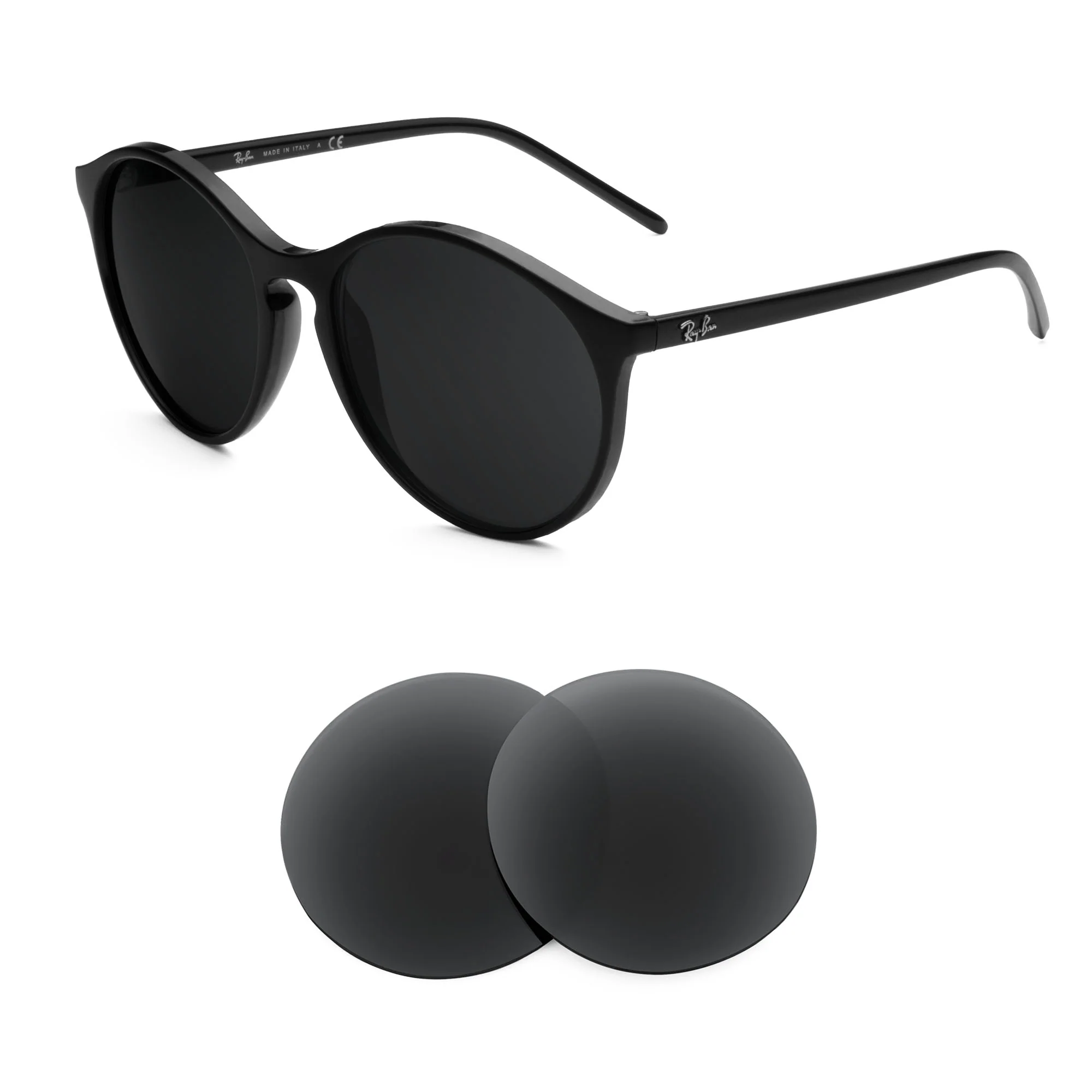 Revant Replacement Lenses for Ray-Ban RB4371 55mm