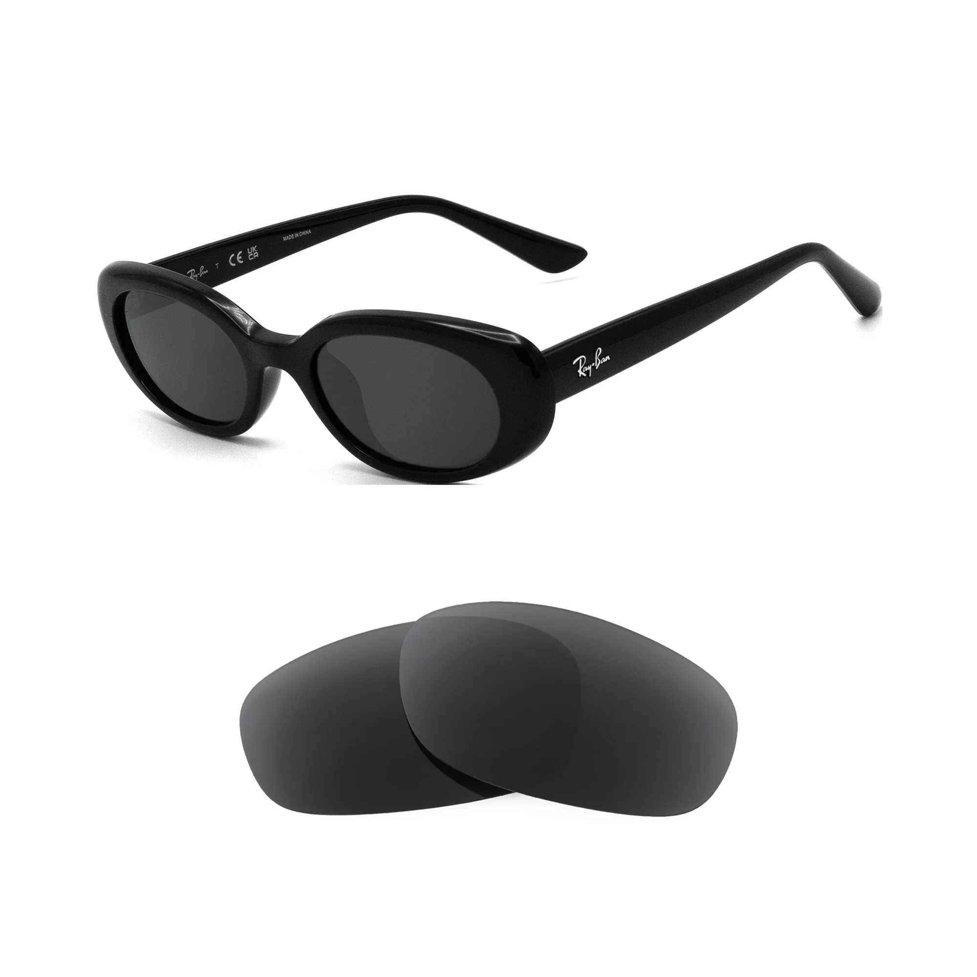 Revant Replacement Lenses for Ray-Ban RB4441D 53mm