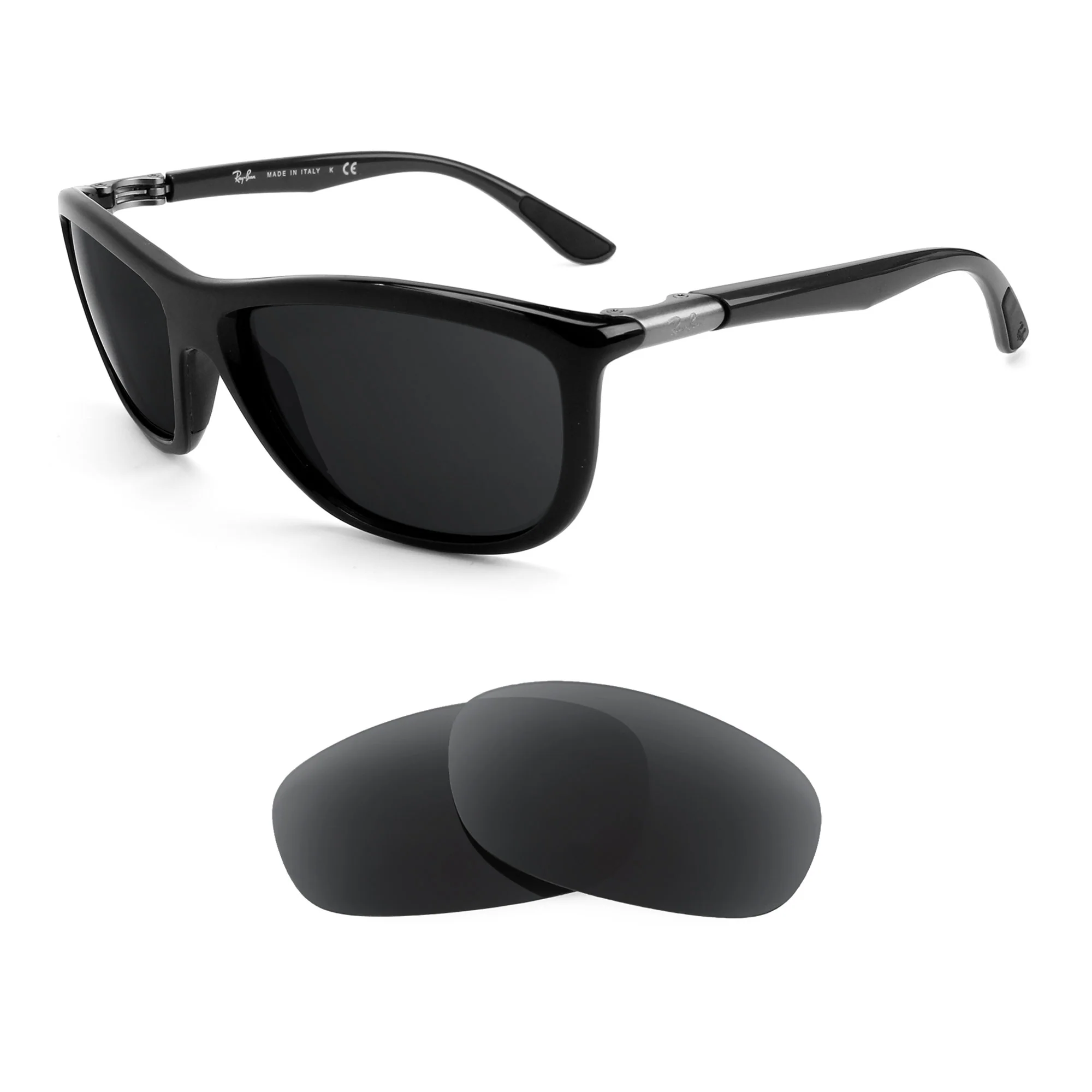 Revant Replacement Lenses for Ray-Ban RB8351 60mm