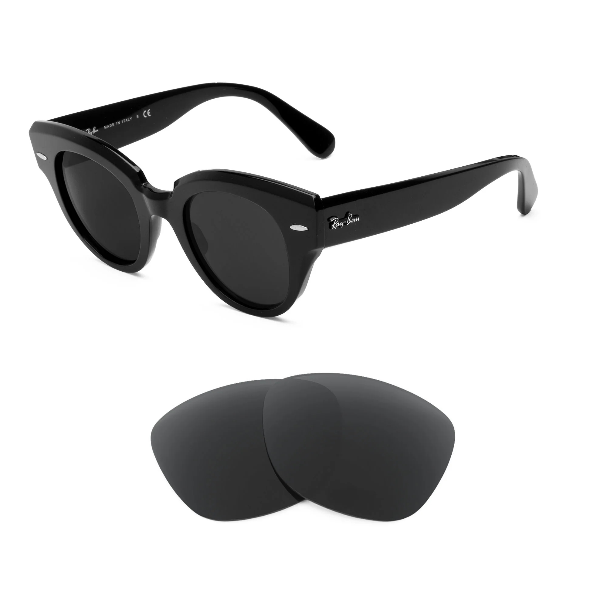 Revant Replacement Lenses for Ray-Ban Roundabout RB2192 47mm