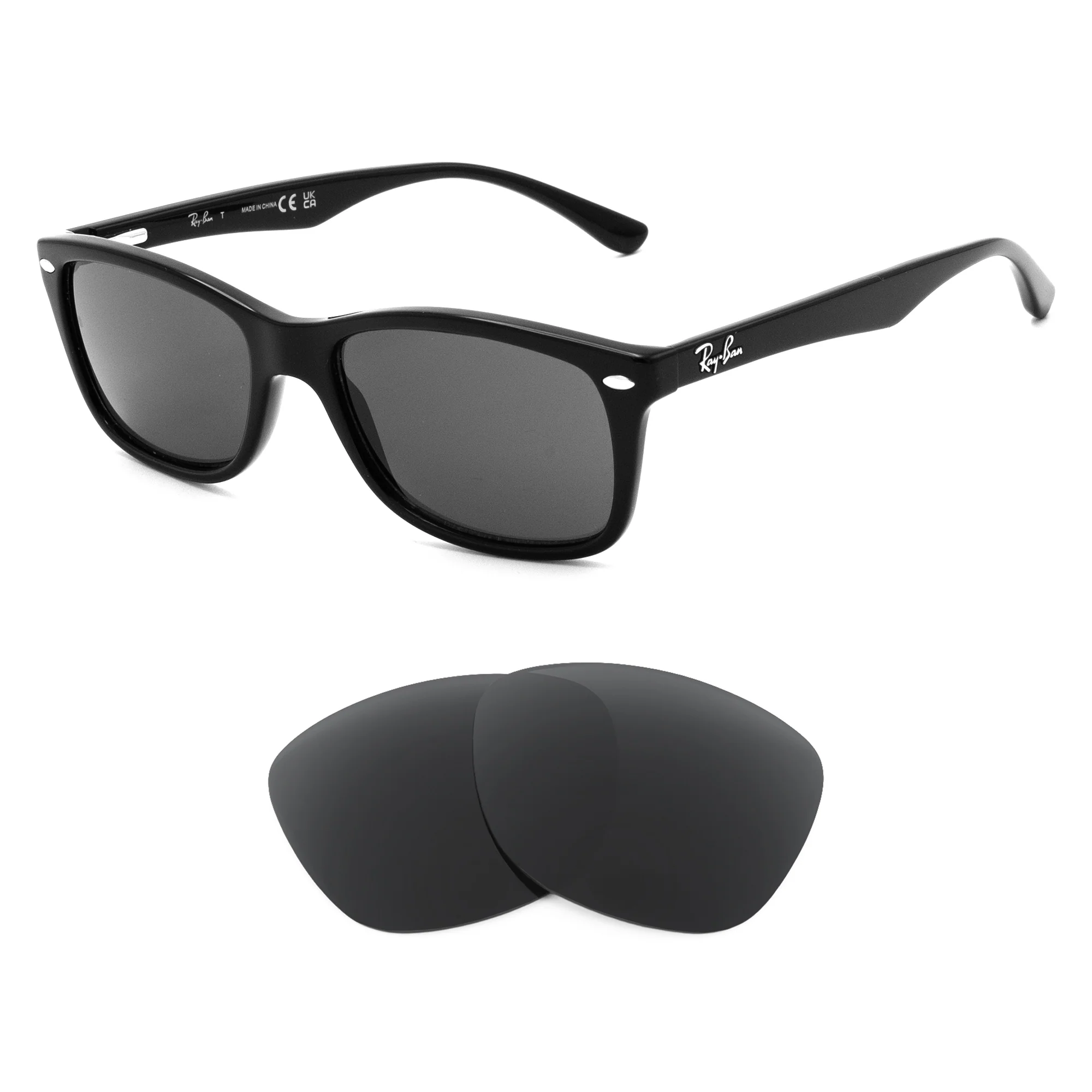 Revant Replacement Lenses for Ray-Ban RX5228 53mm