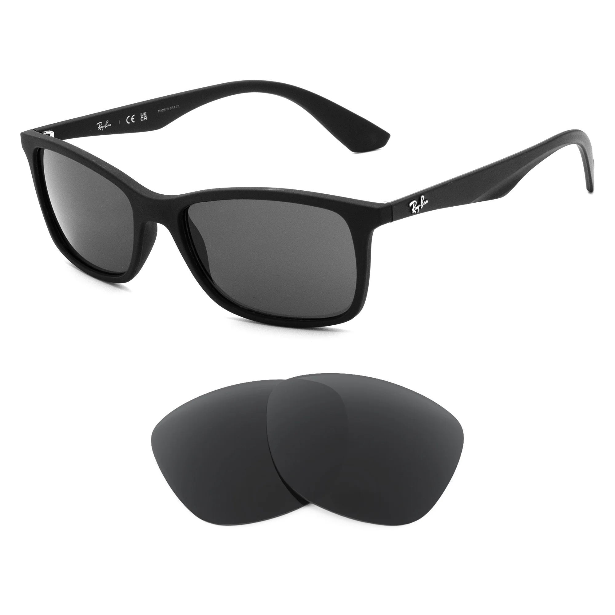 Revant Replacement Lenses for Ray-Ban RX7047 54mm