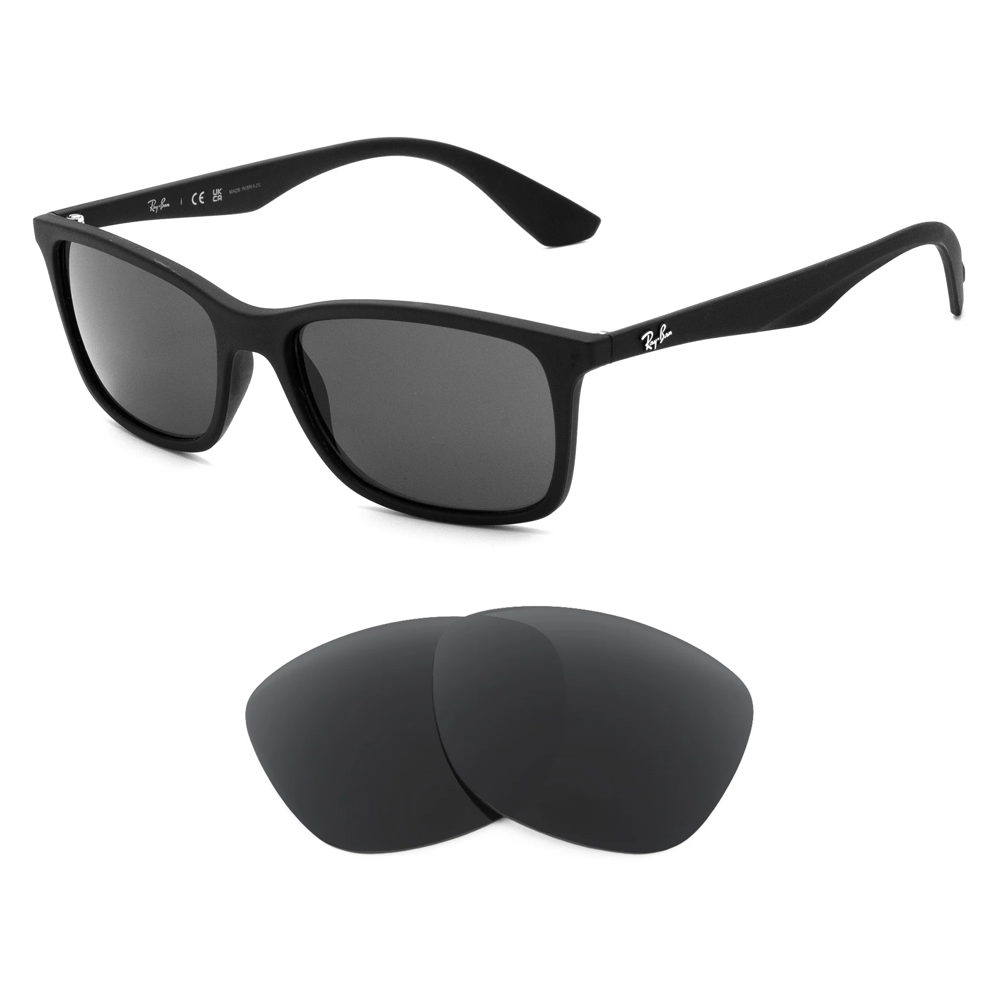 Revant Replacement Lenses for Ray-Ban RX7047 56mm