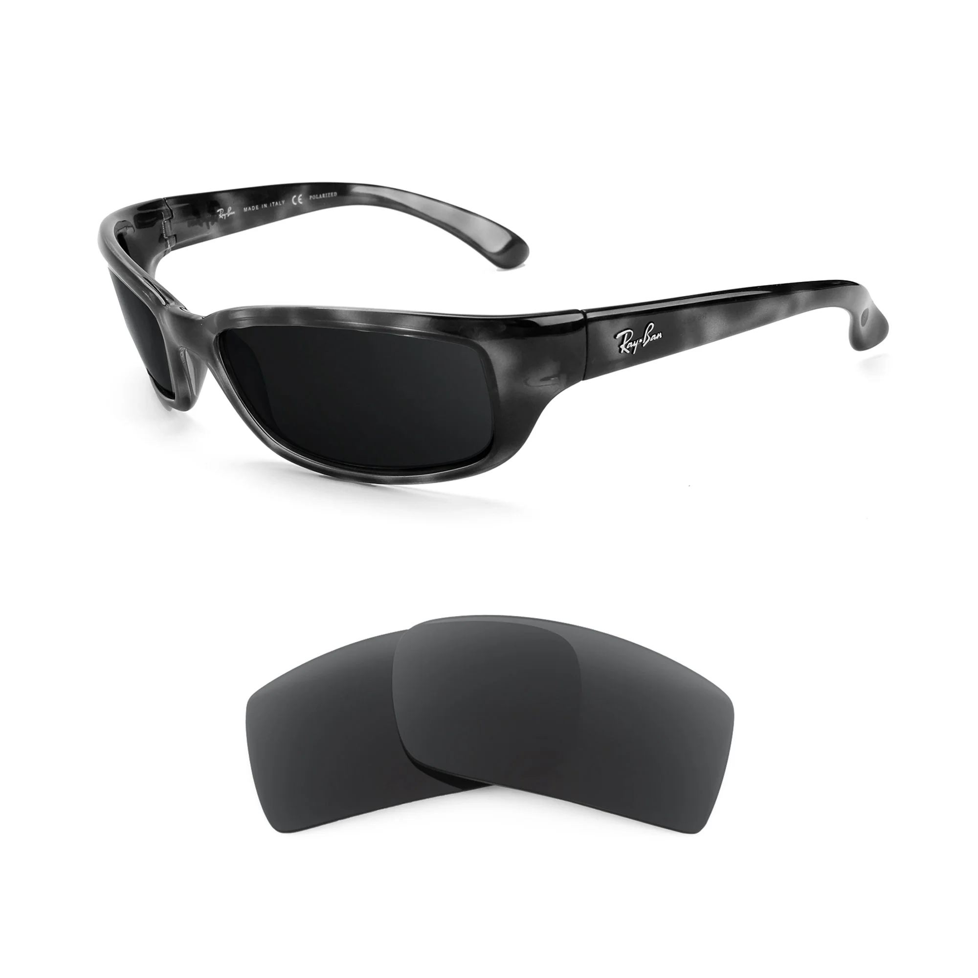 Revant Replacement Lenses for Ray-Ban Shot Extreme RB4037 59mm
