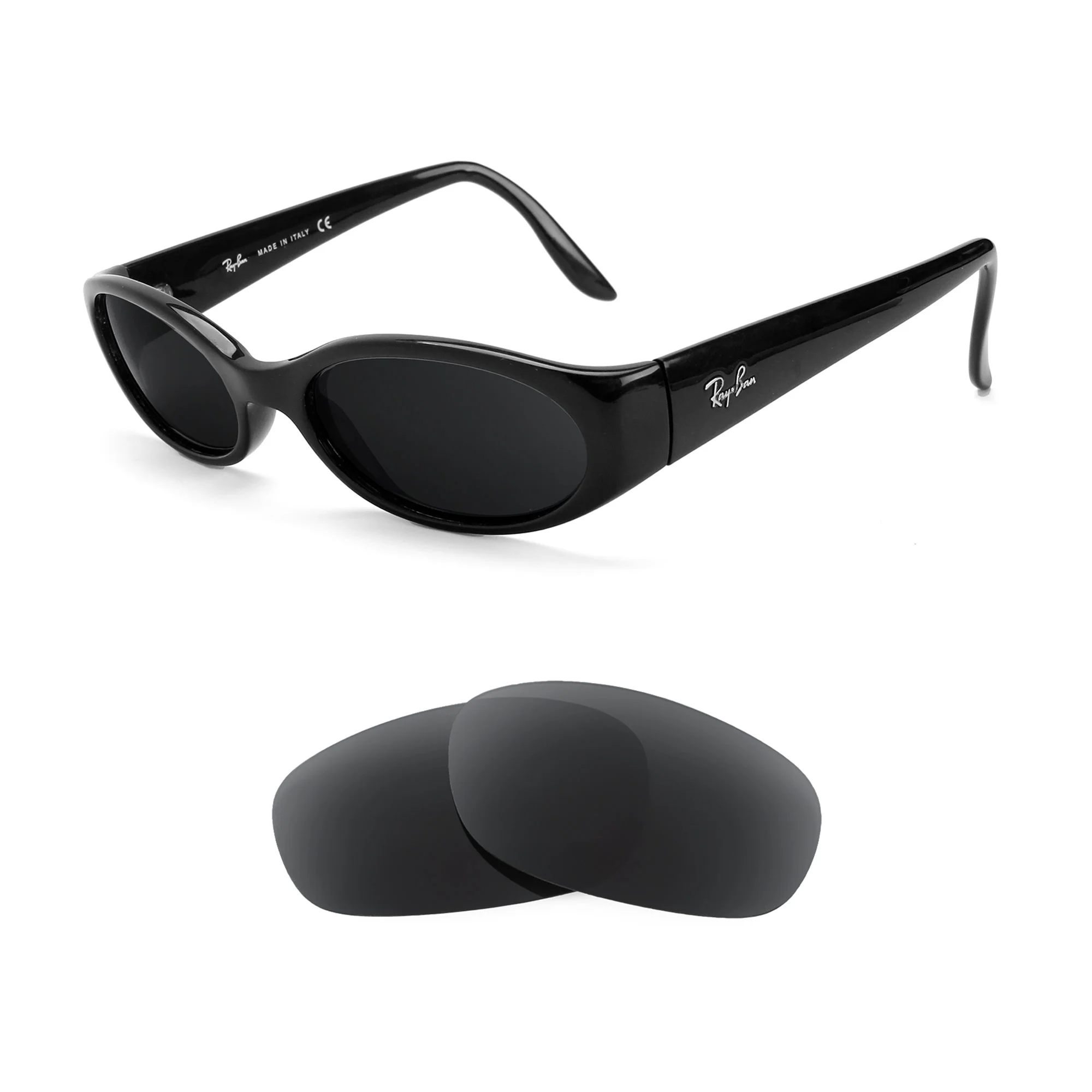 Revant Replacement Lenses for Ray-Ban Sidestreet RB2128 50mm