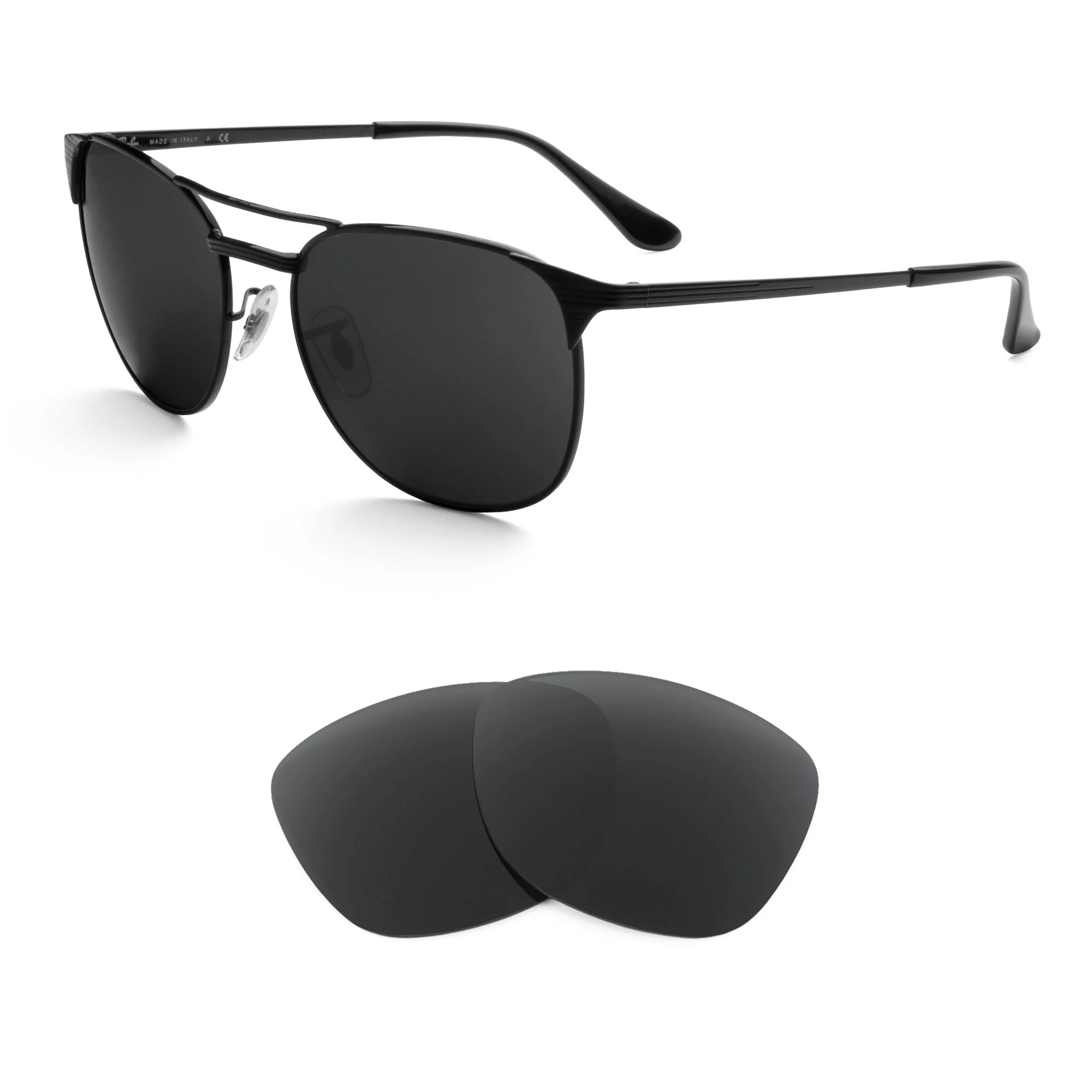 Revant Replacement Lenses for Ray-Ban Signet RB3429M 58mm