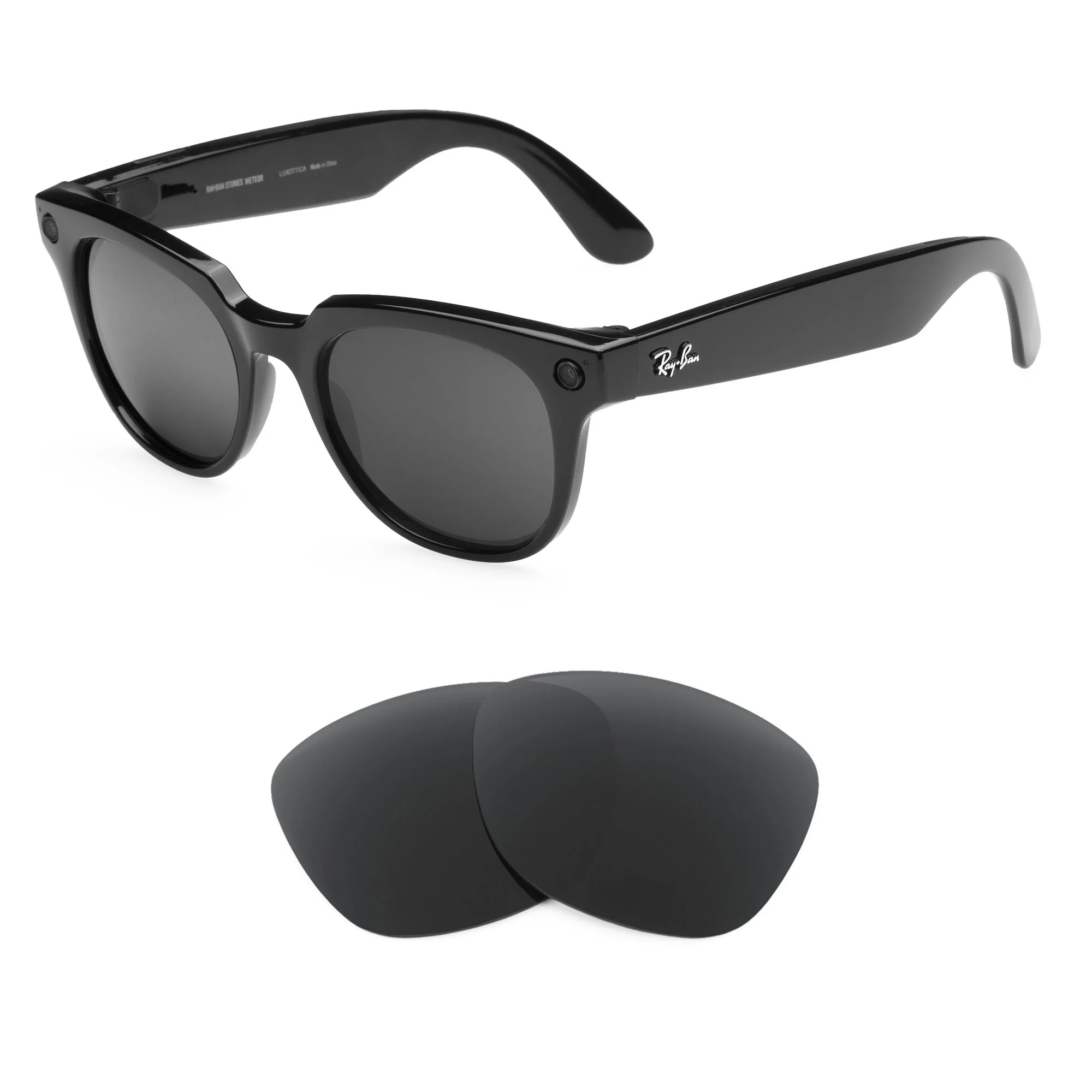 Revant Replacement Lenses for Ray-Ban Stories Meteor RW4005 51mm