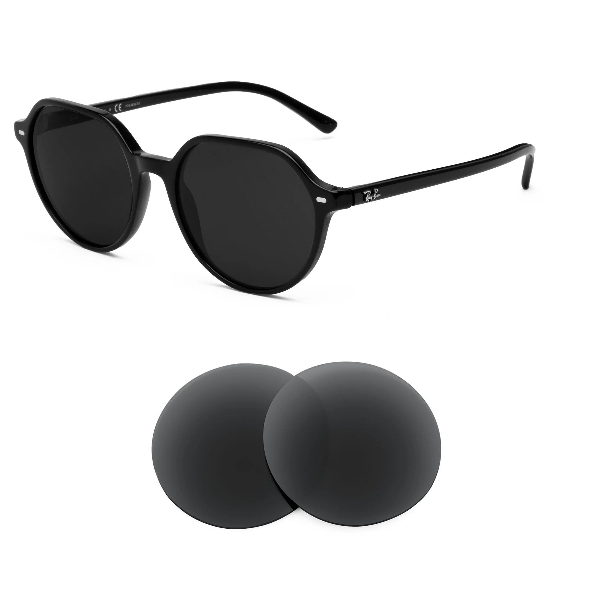 Revant Replacement Lenses for Ray-Ban Thalia RB2195 53mm