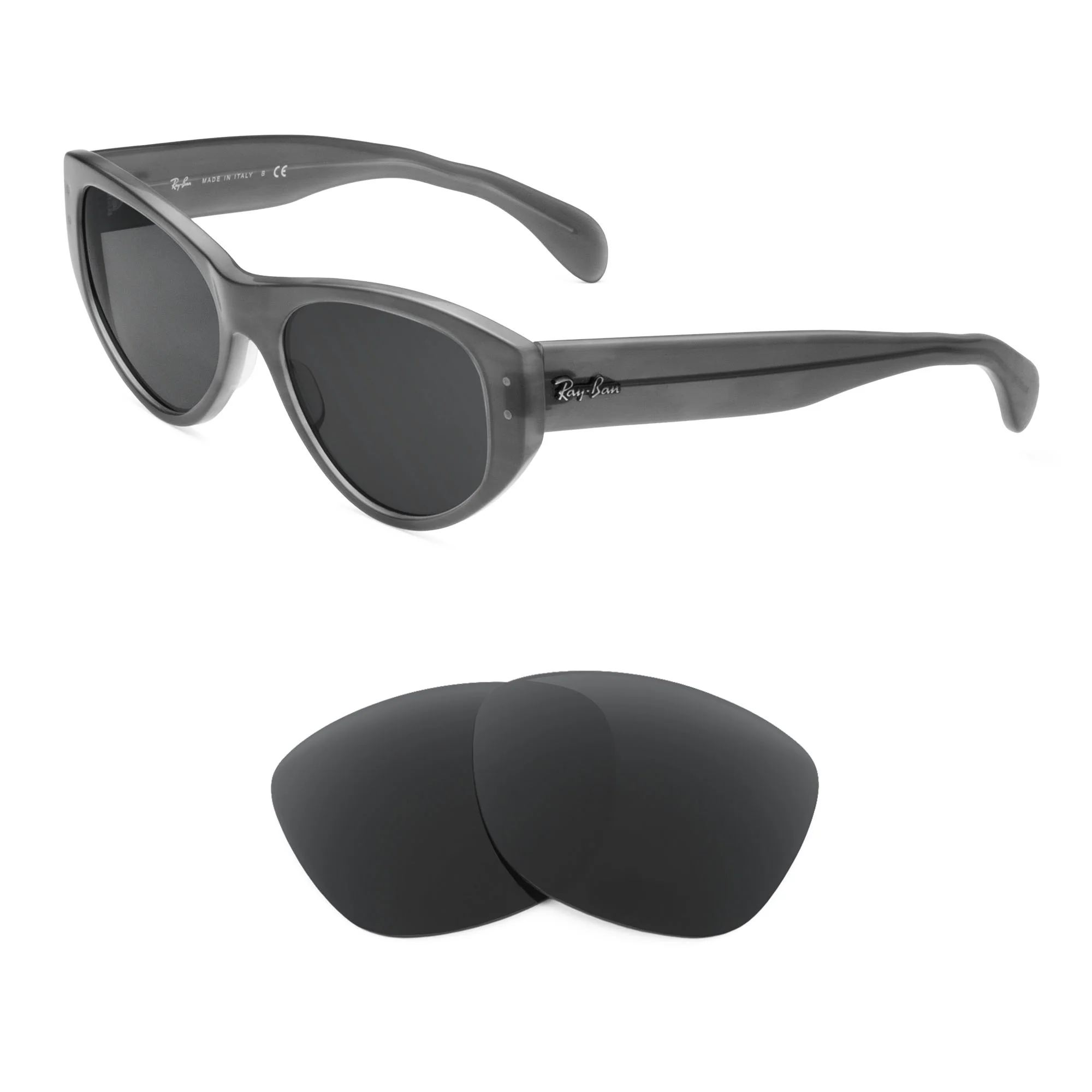 Revant Replacement Lenses for Ray-Ban Vagabond RB4152