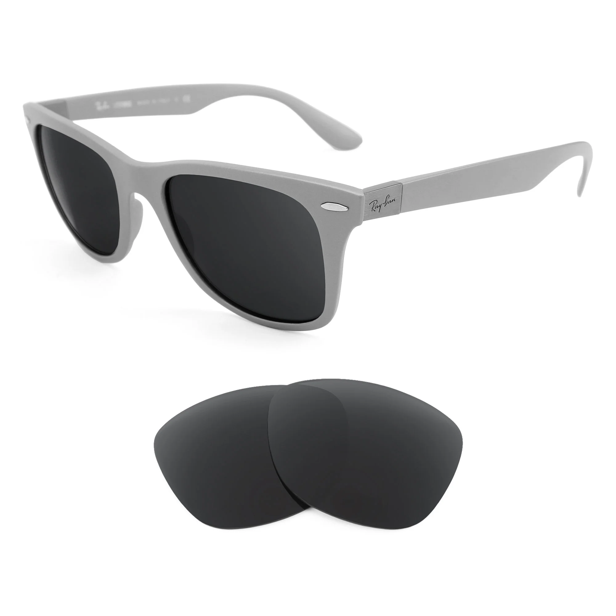 Revant Replacement Lenses for Ray-Ban Wayfarer Liteforce RB4195 52mm
